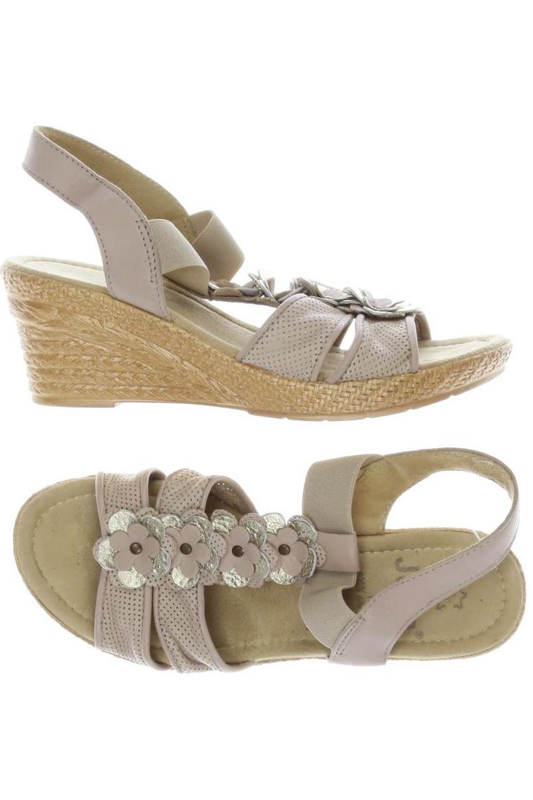 

Jana Damen Sandale, beige, Gr. 38