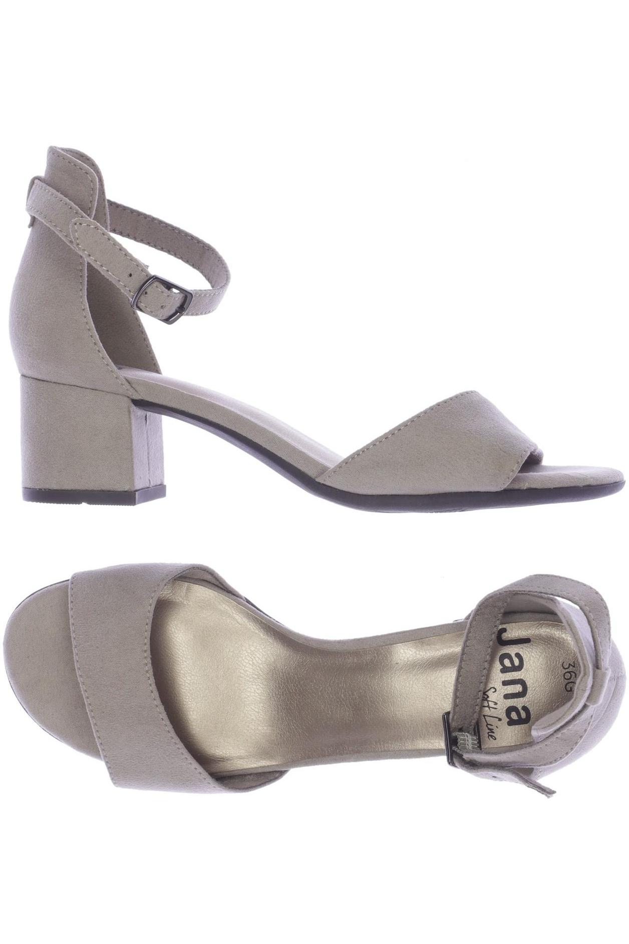 

Jana Damen Sandale, beige, Gr. 36