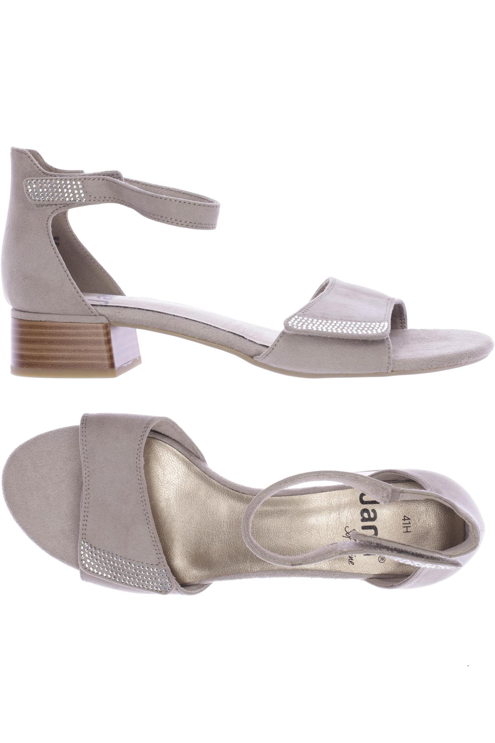 

Jana Damen Sandale, beige, Gr. 41
