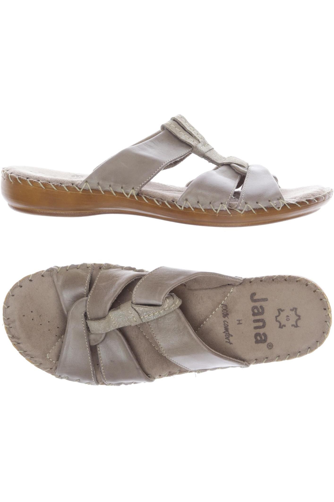

Jana Damen Sandale, grau, Gr. 40