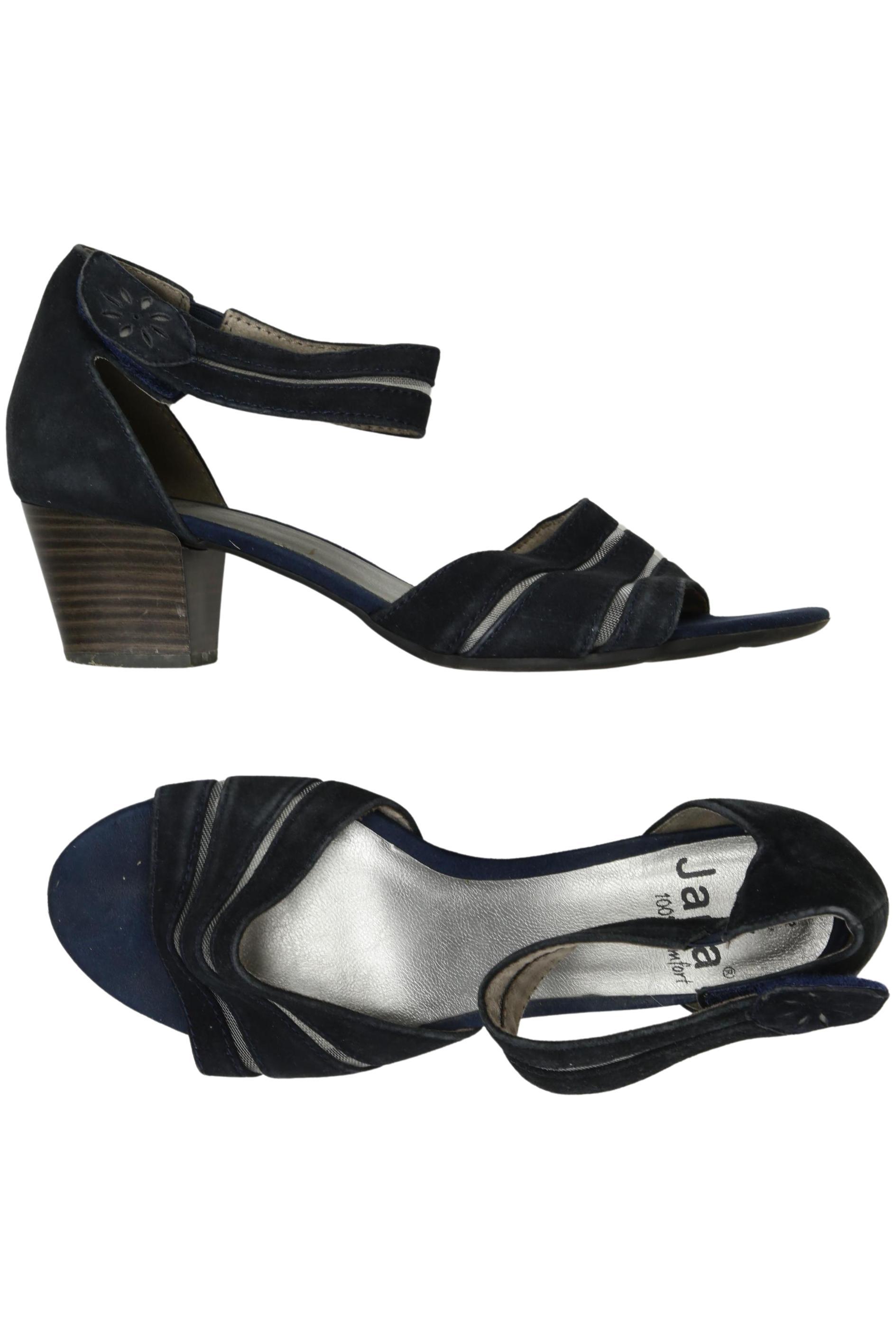

Jana Damen Sandale, marineblau, Gr. 41