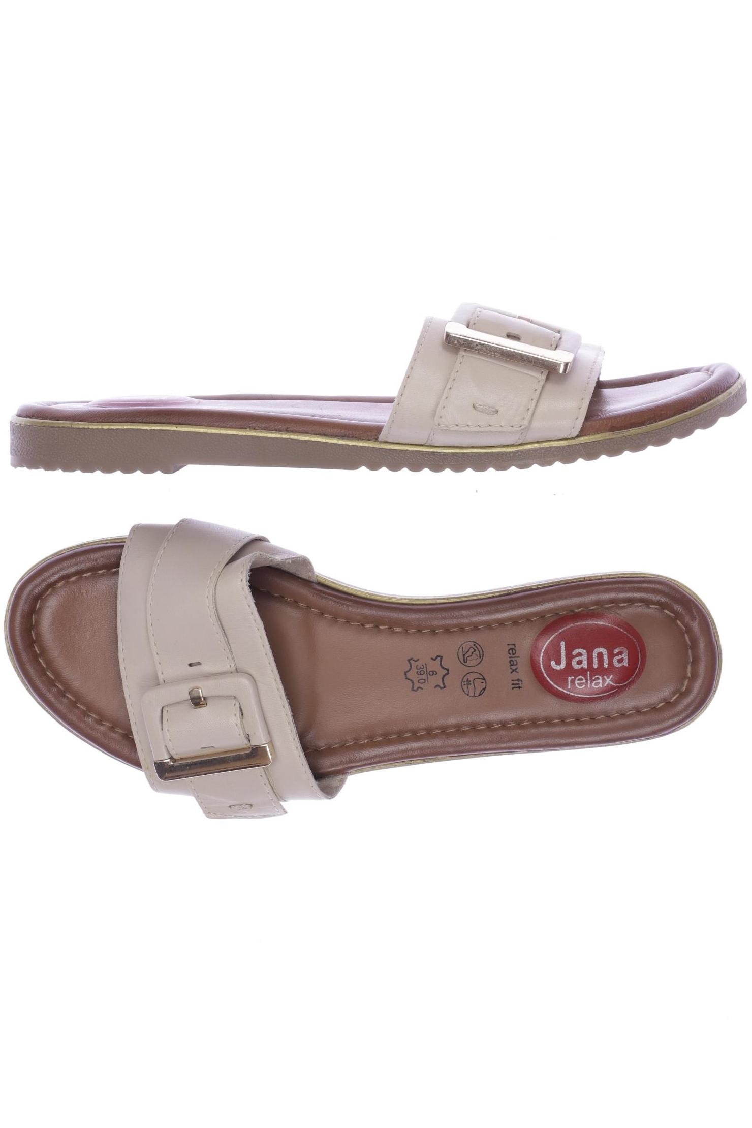 

Jana Damen Sandale, beige, Gr. 39