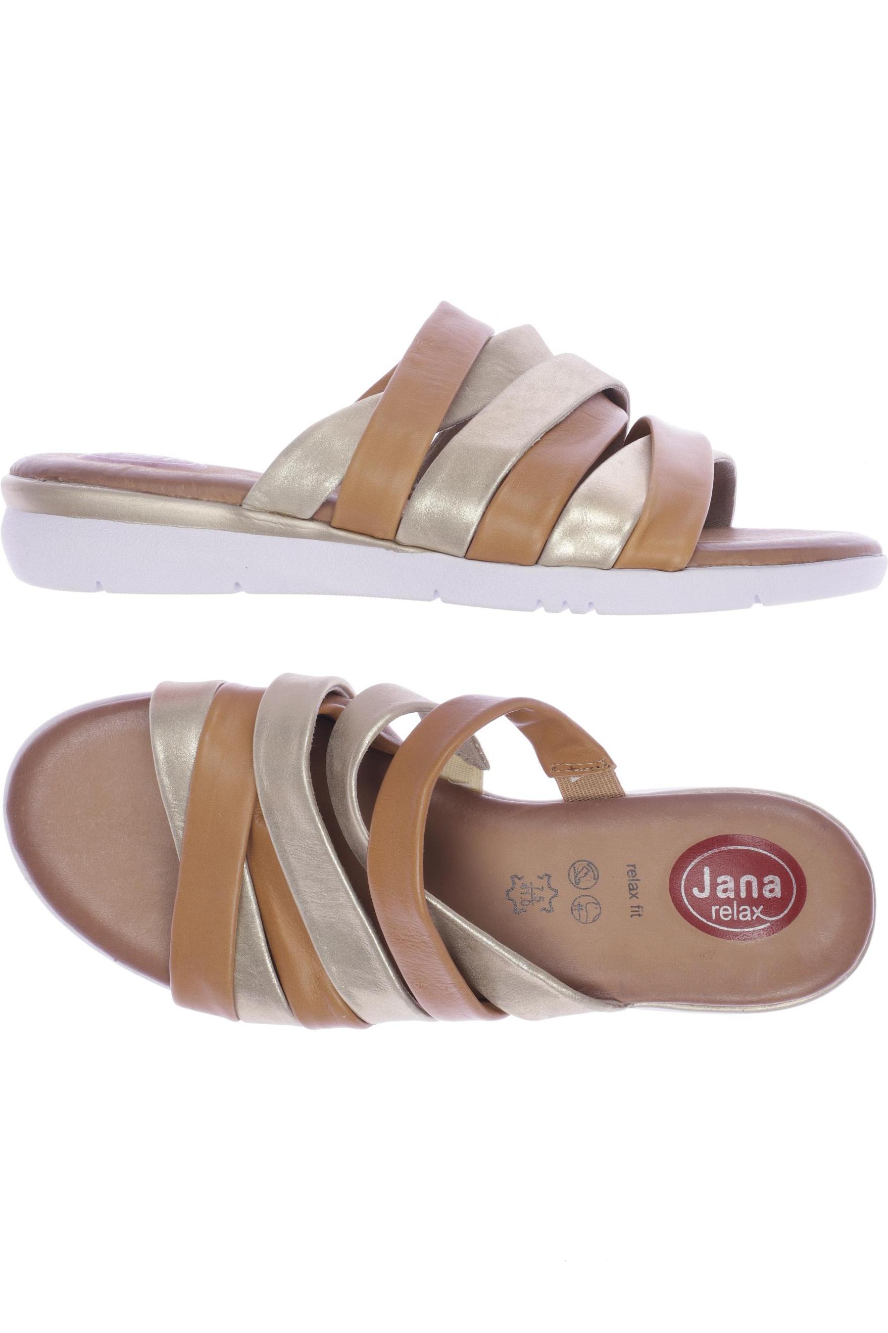 

Jana Damen Sandale, beige, Gr. 41