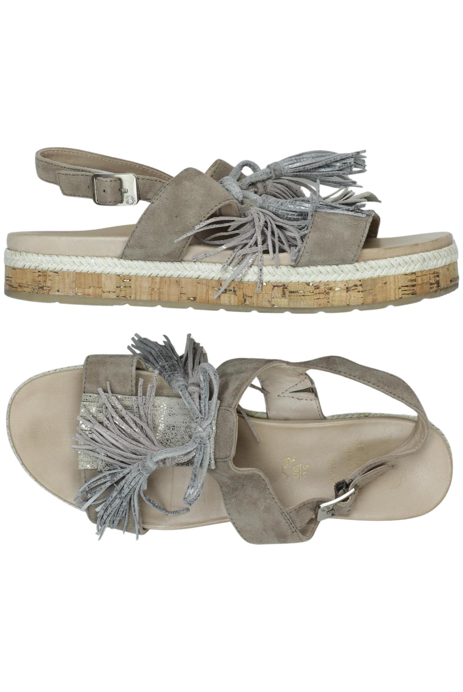 

Jana Damen Sandale, grau, Gr. 38