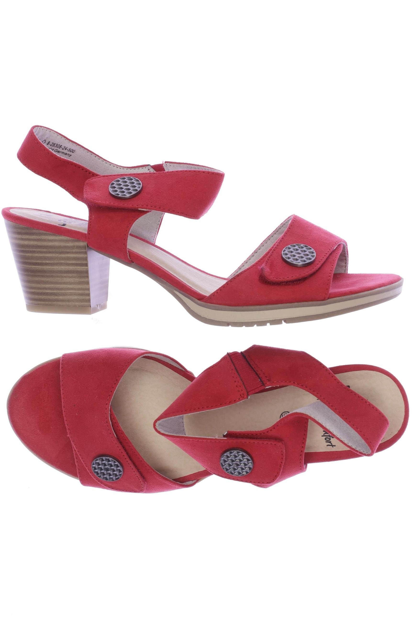 

Jana Damen Sandale, rot, Gr. 39