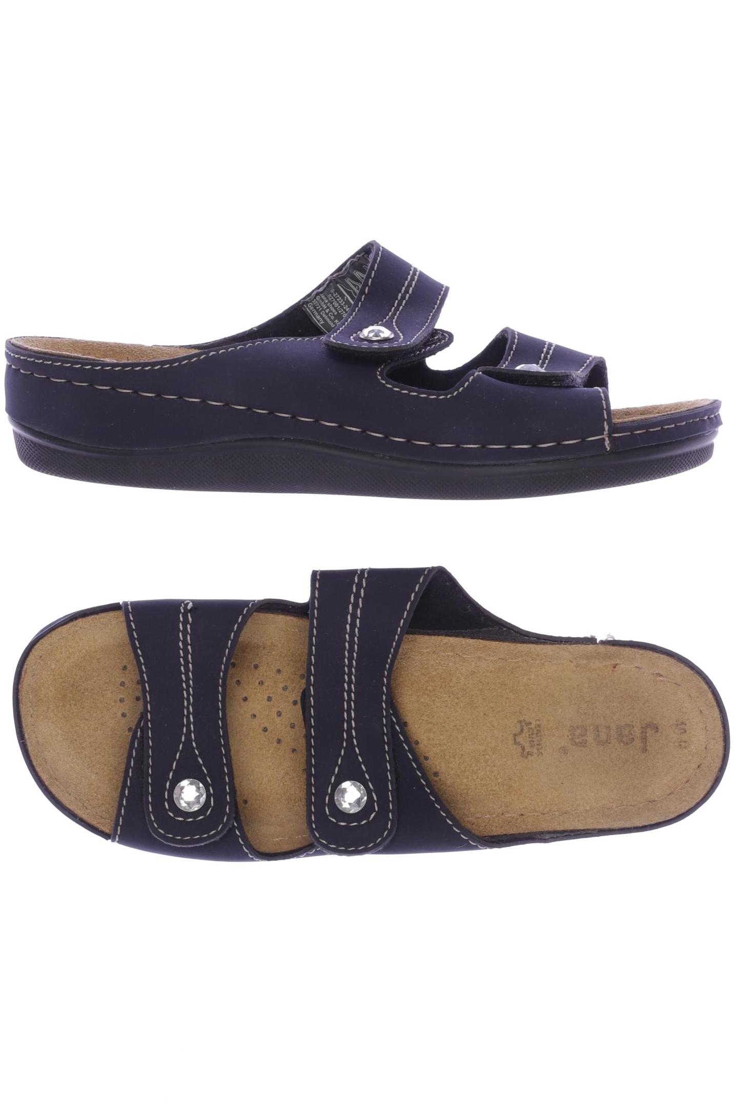 

Jana Damen Sandale, marineblau, Gr. 40