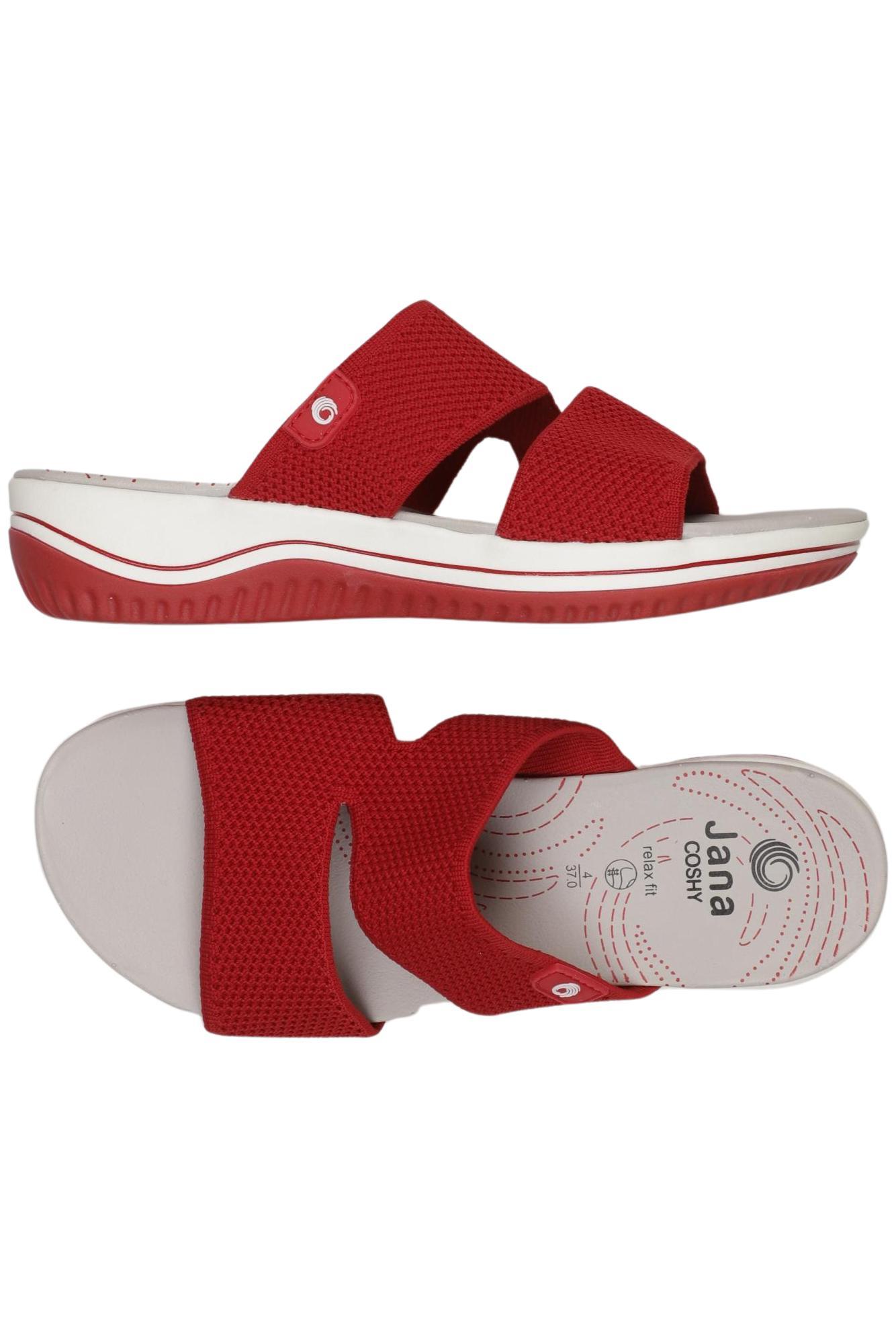 

Jana Damen Sandale, rot, Gr. 37