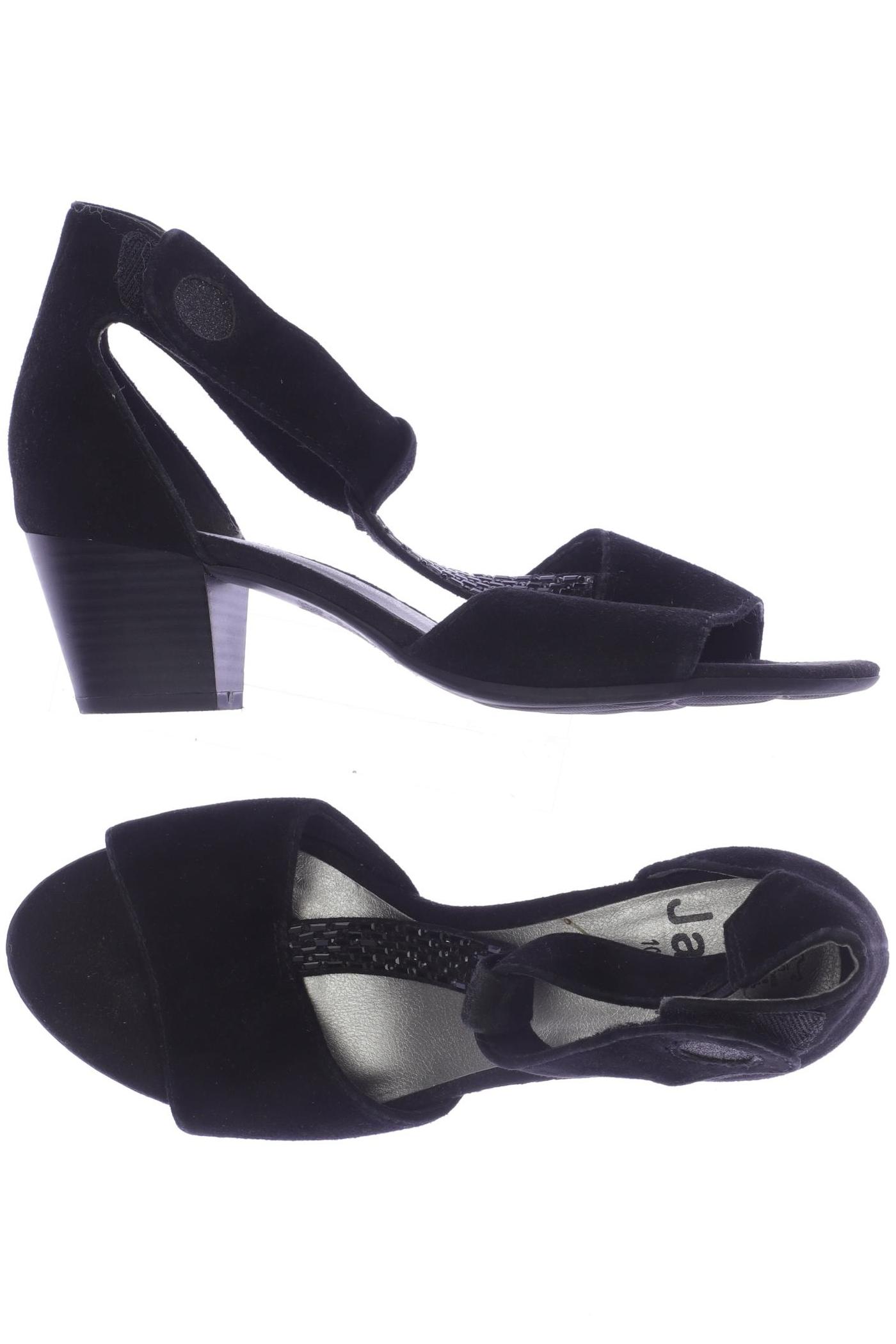 

Jana Damen Sandale, schwarz, Gr. 38