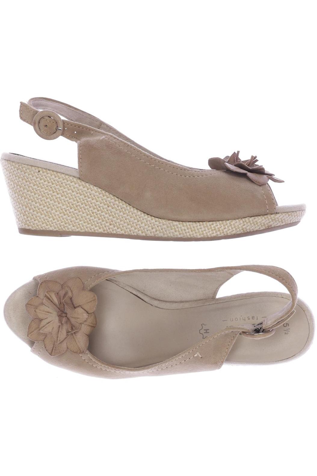 

Jana Damen Sandale, beige, Gr. 38.5