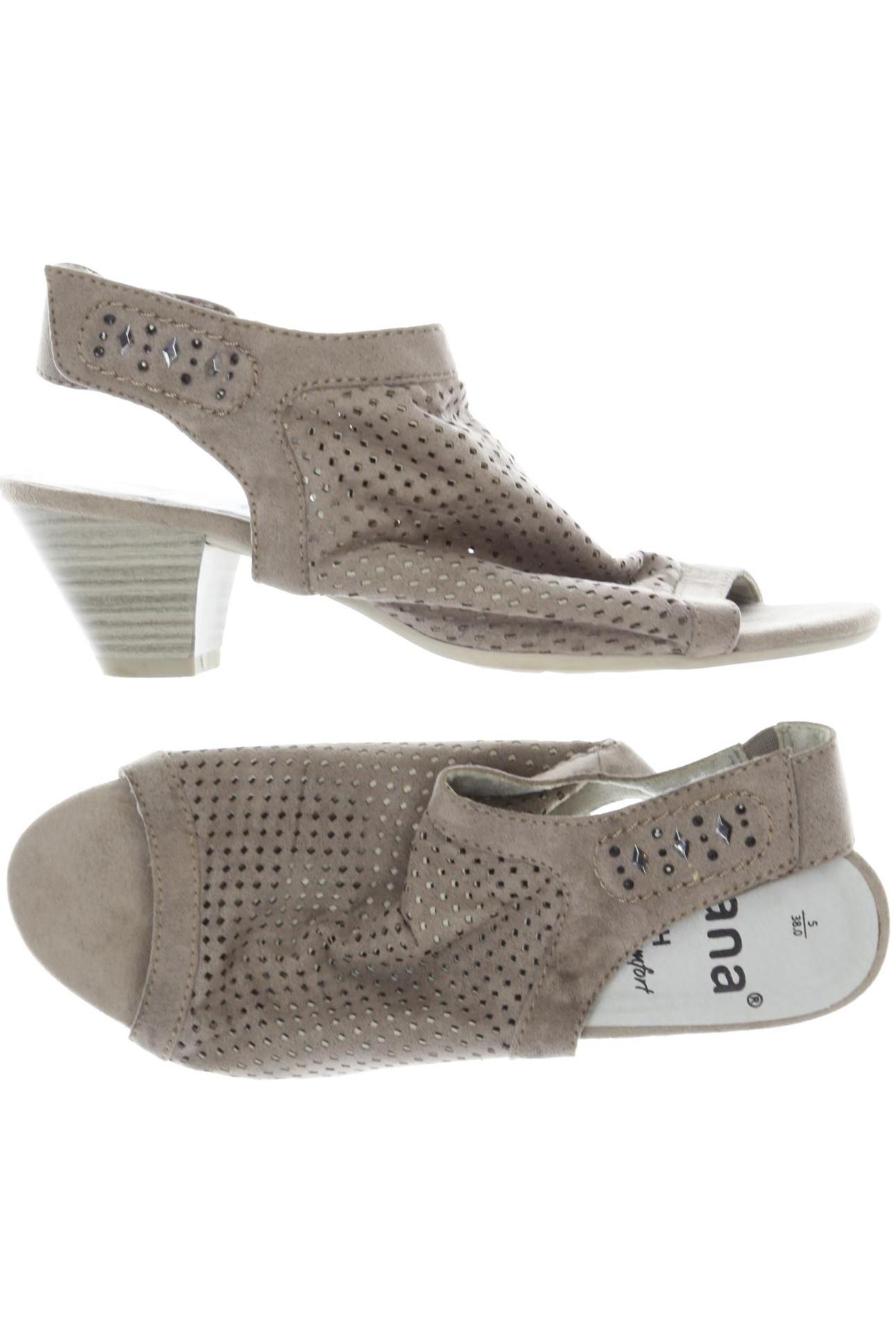 

Jana Damen Sandale, beige, Gr. 38