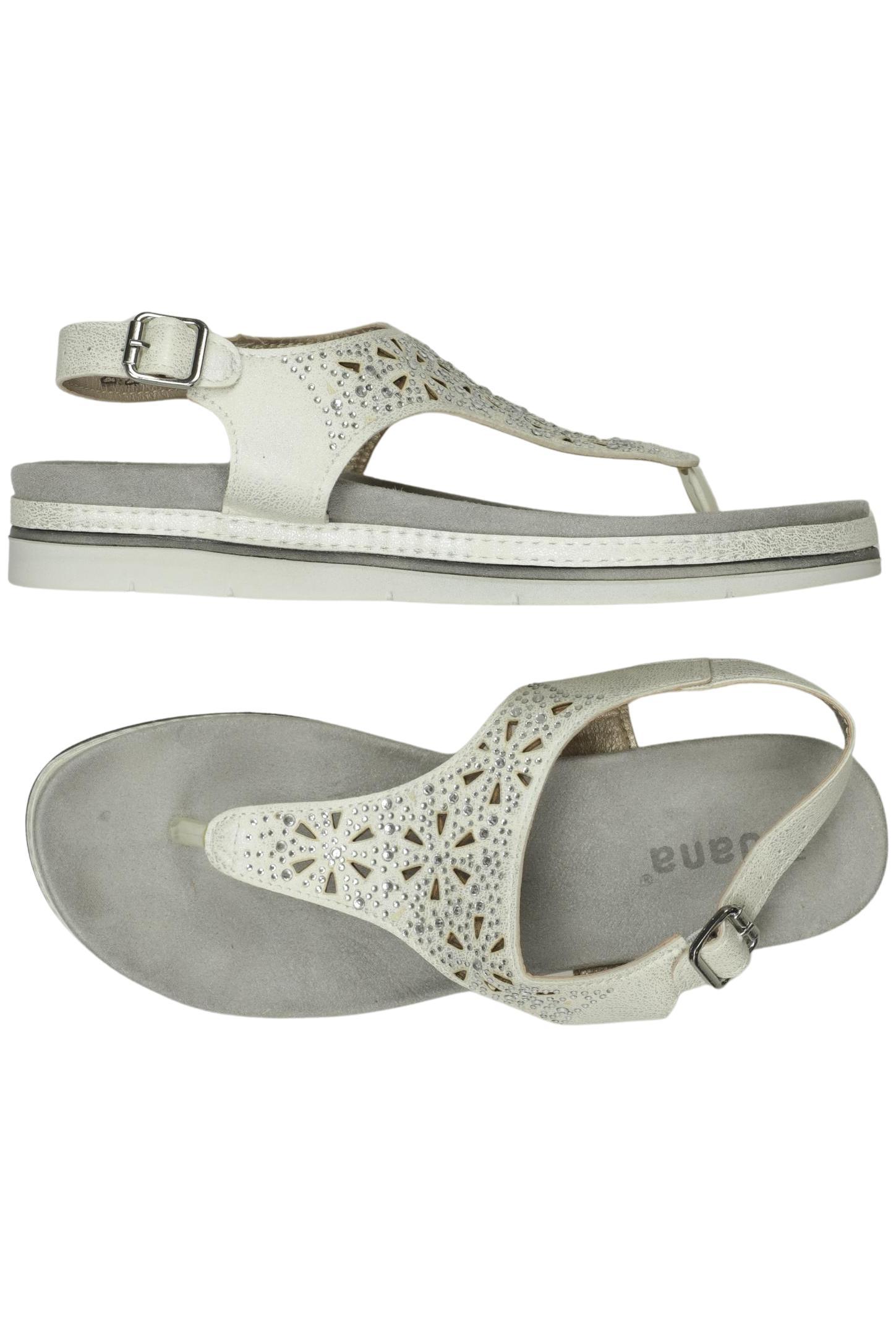 

Jana Damen Sandale, weiß, Gr. 38