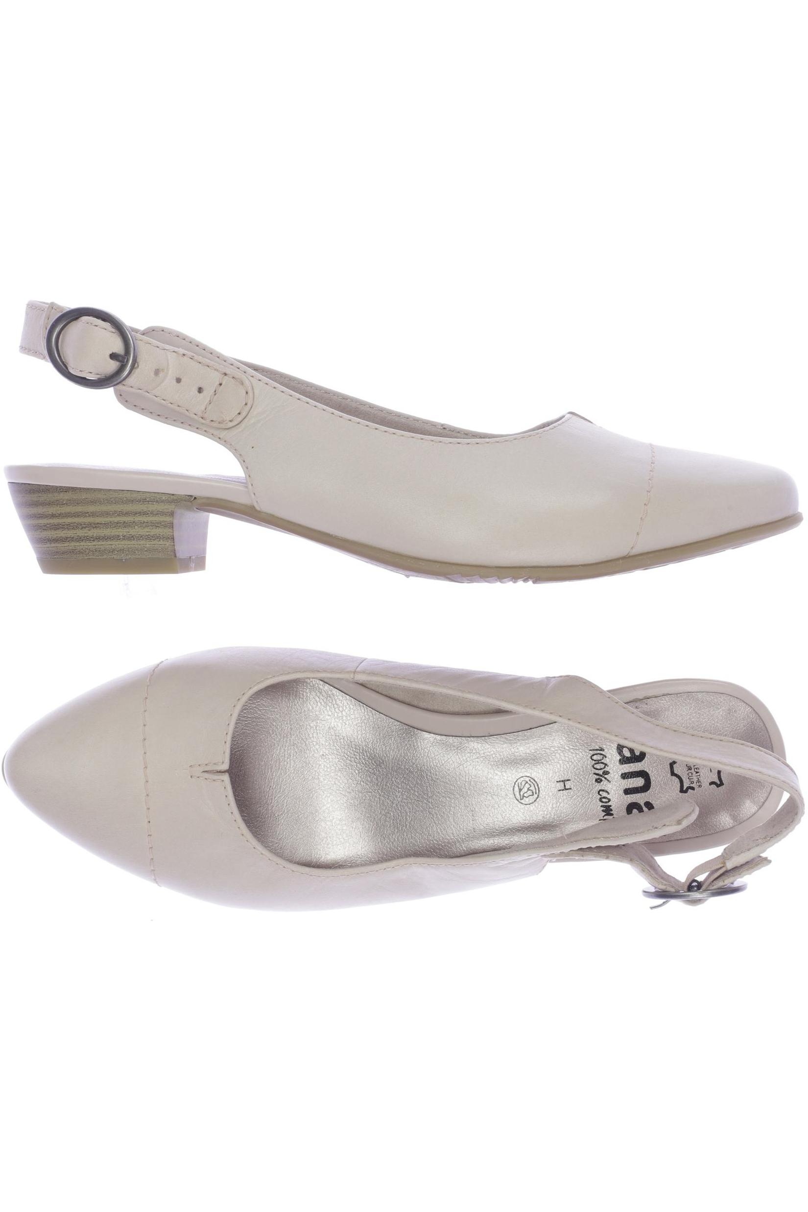 

Jana Damen Sandale, beige, Gr. 37