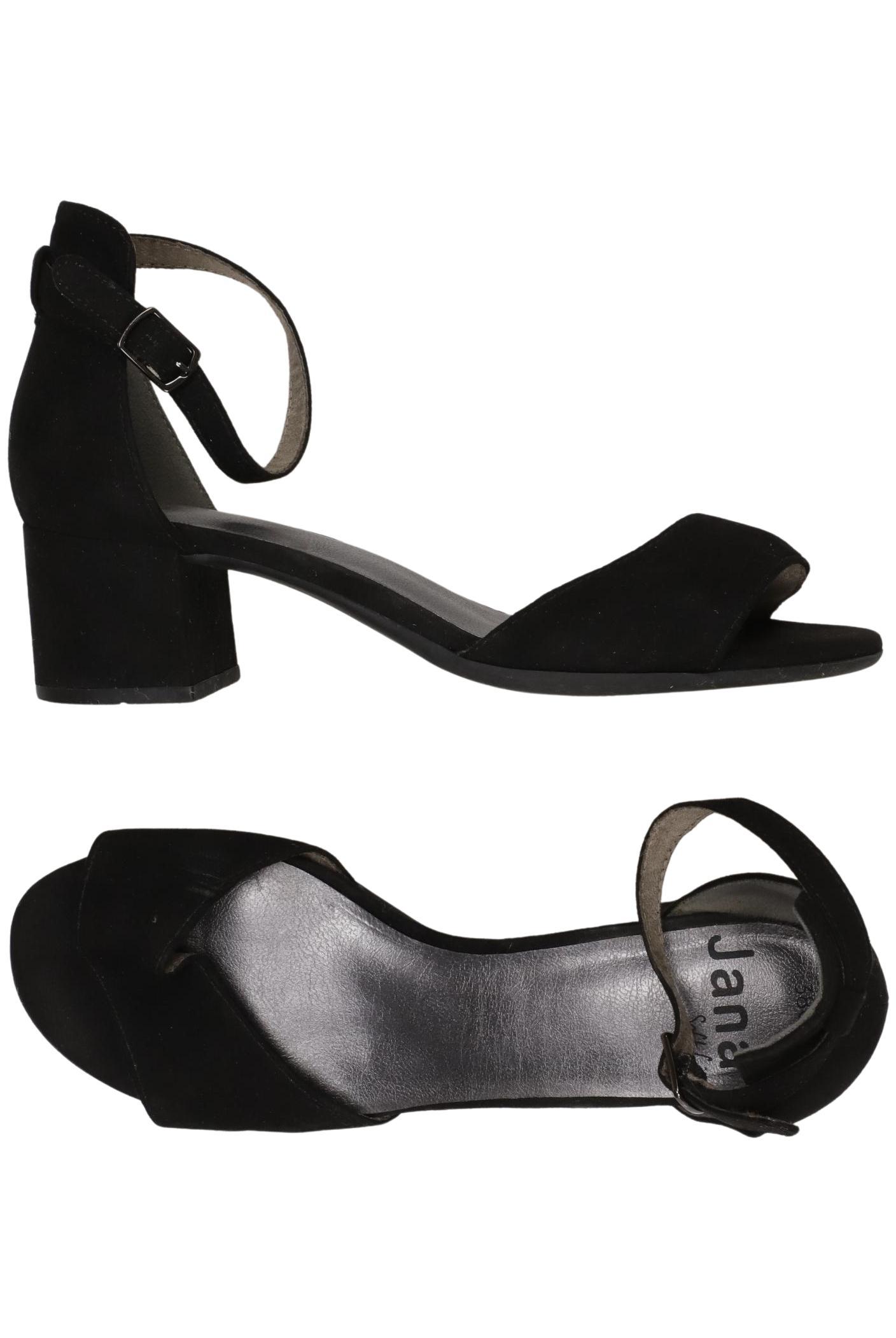 

Jana Damen Sandale, schwarz, Gr. 38