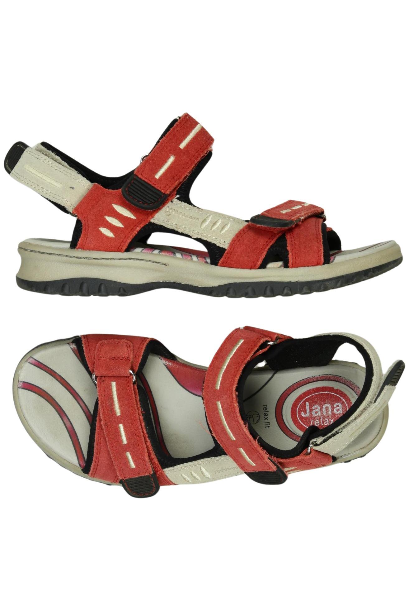 

Jana Damen Sandale, rot, Gr. 37
