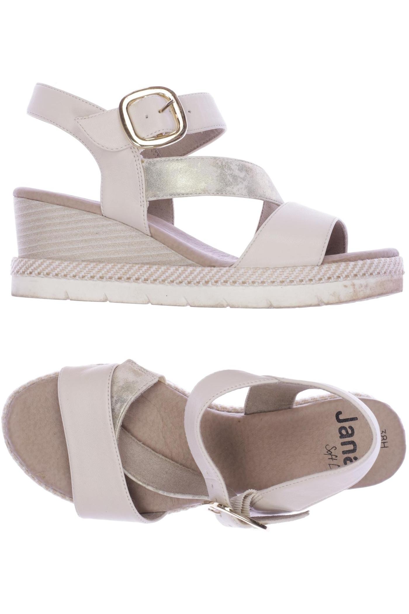 

Jana Damen Sandale, beige, Gr. 38