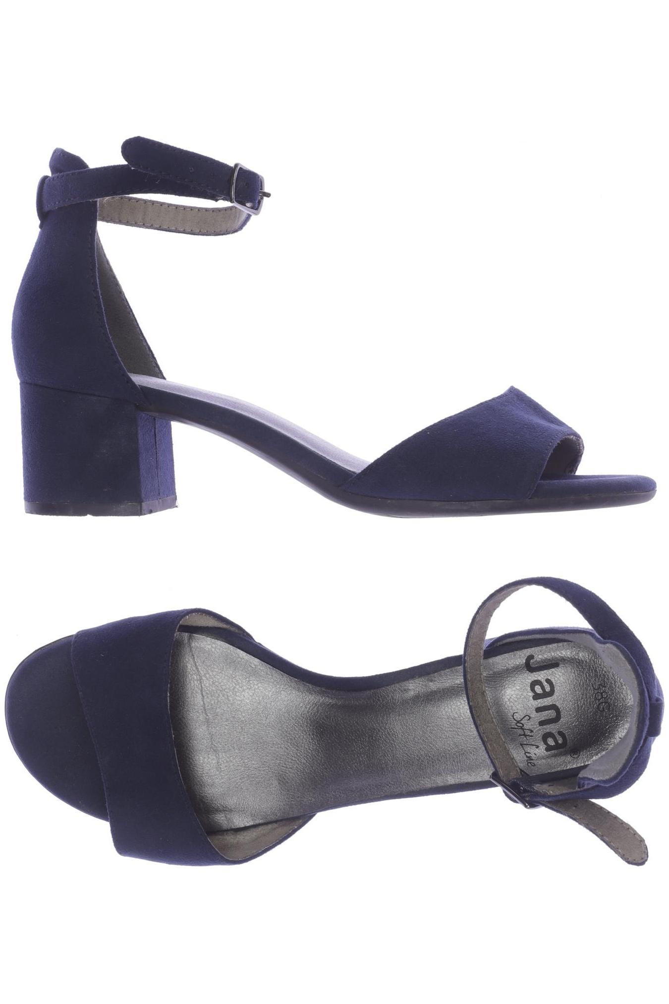 

Jana Damen Sandale, marineblau, Gr. 38