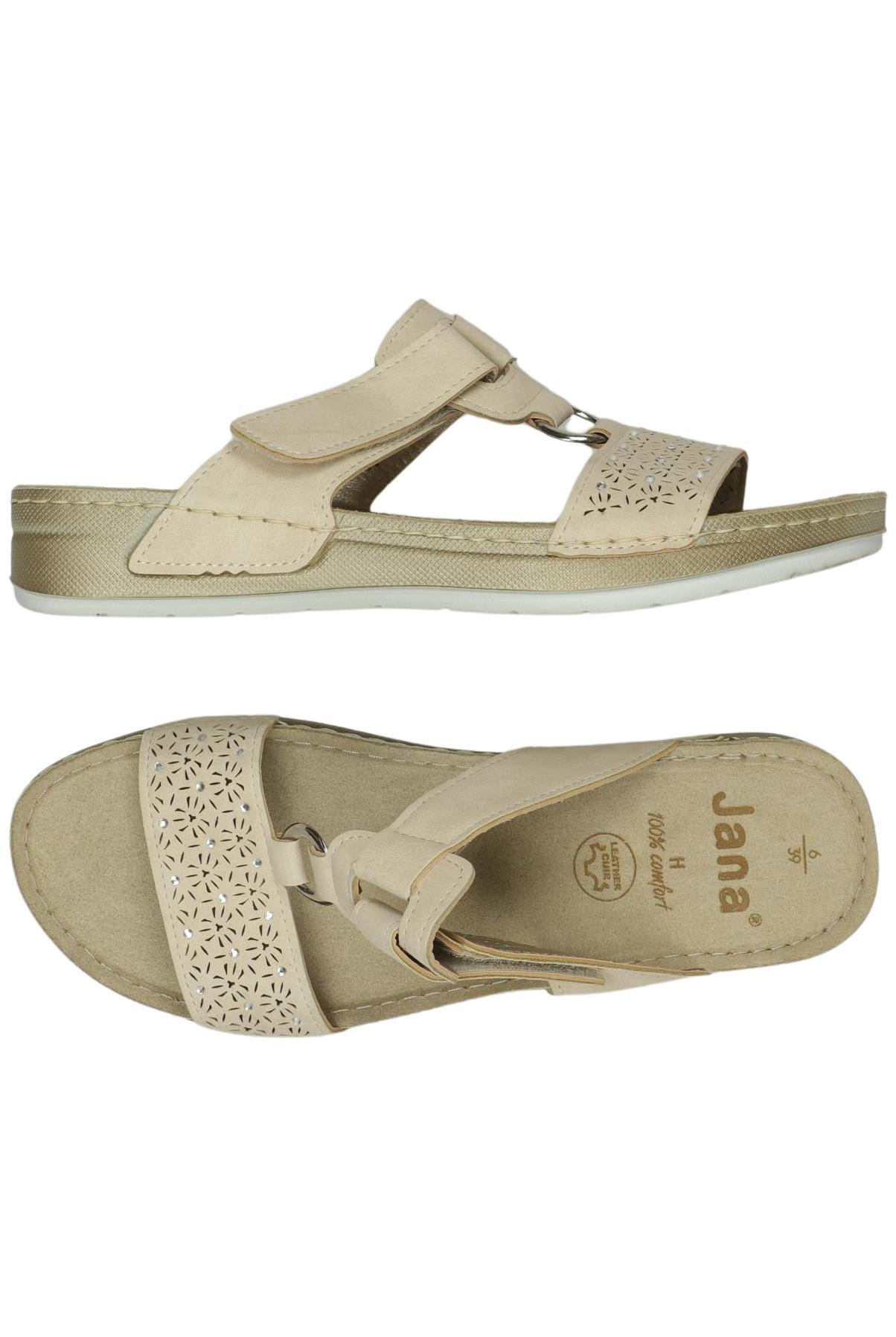 

Jana Damen Sandale, beige, Gr. 39