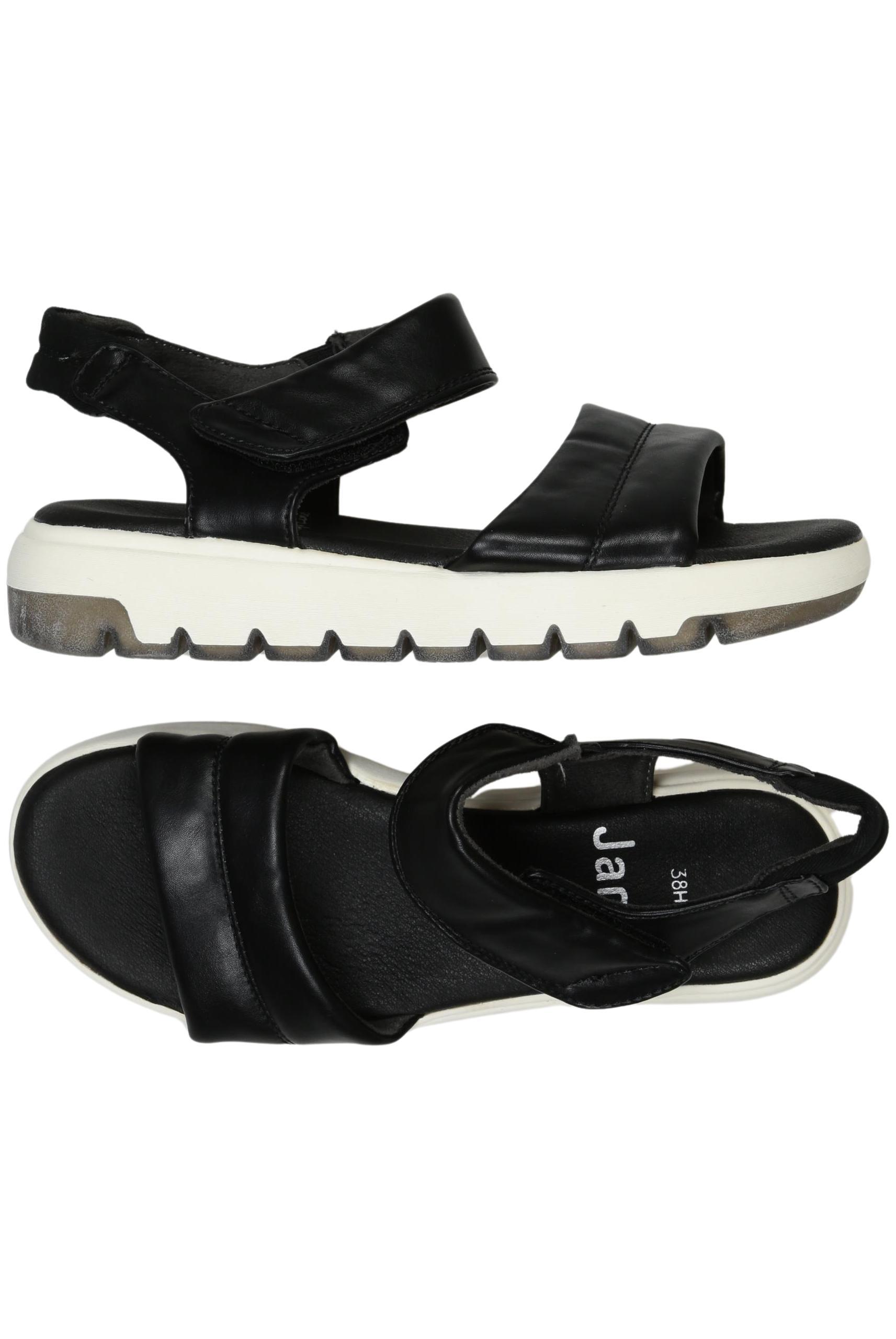 

Jana Damen Sandale, schwarz, Gr. 38