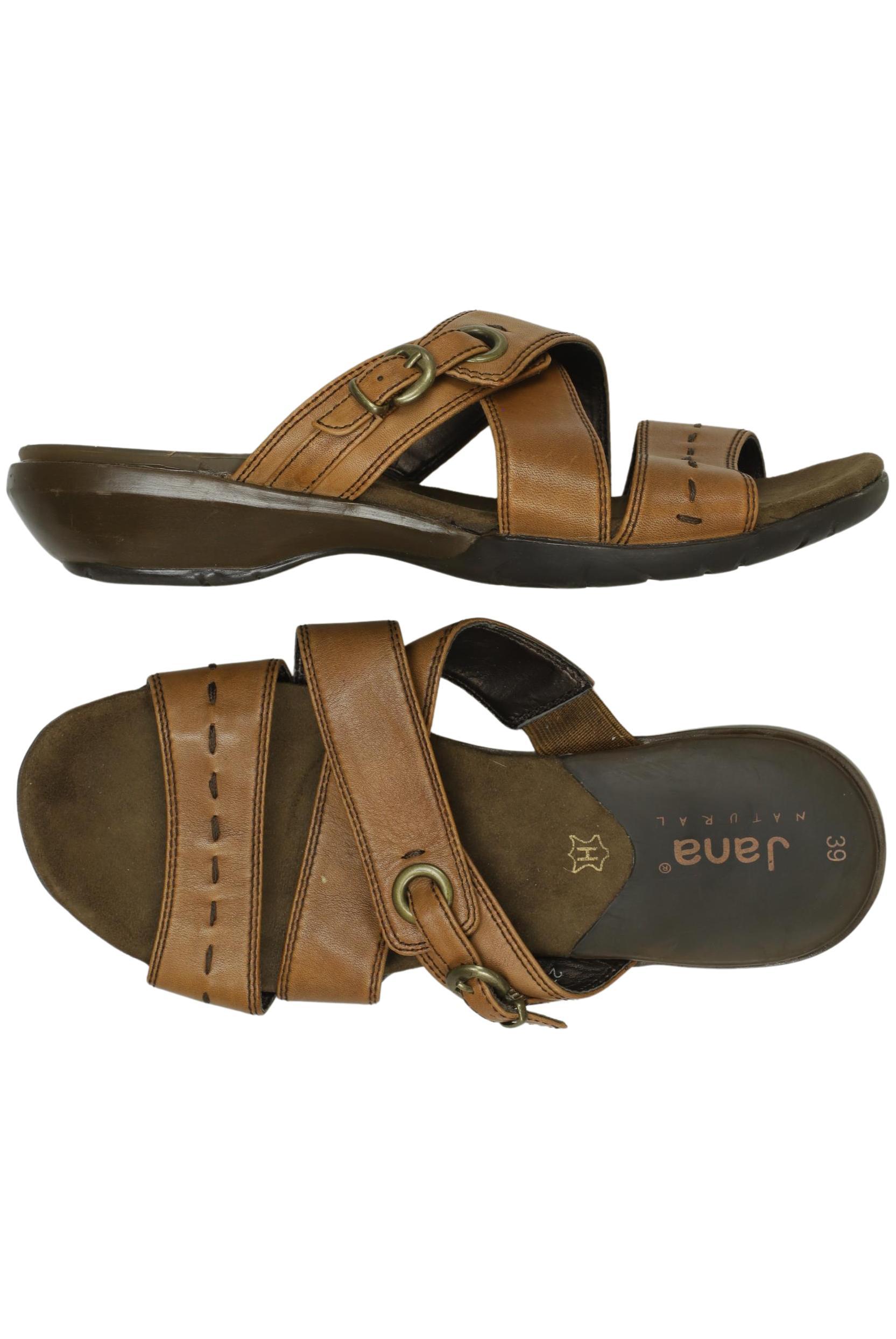 

Jana Damen Sandale, braun, Gr. 39