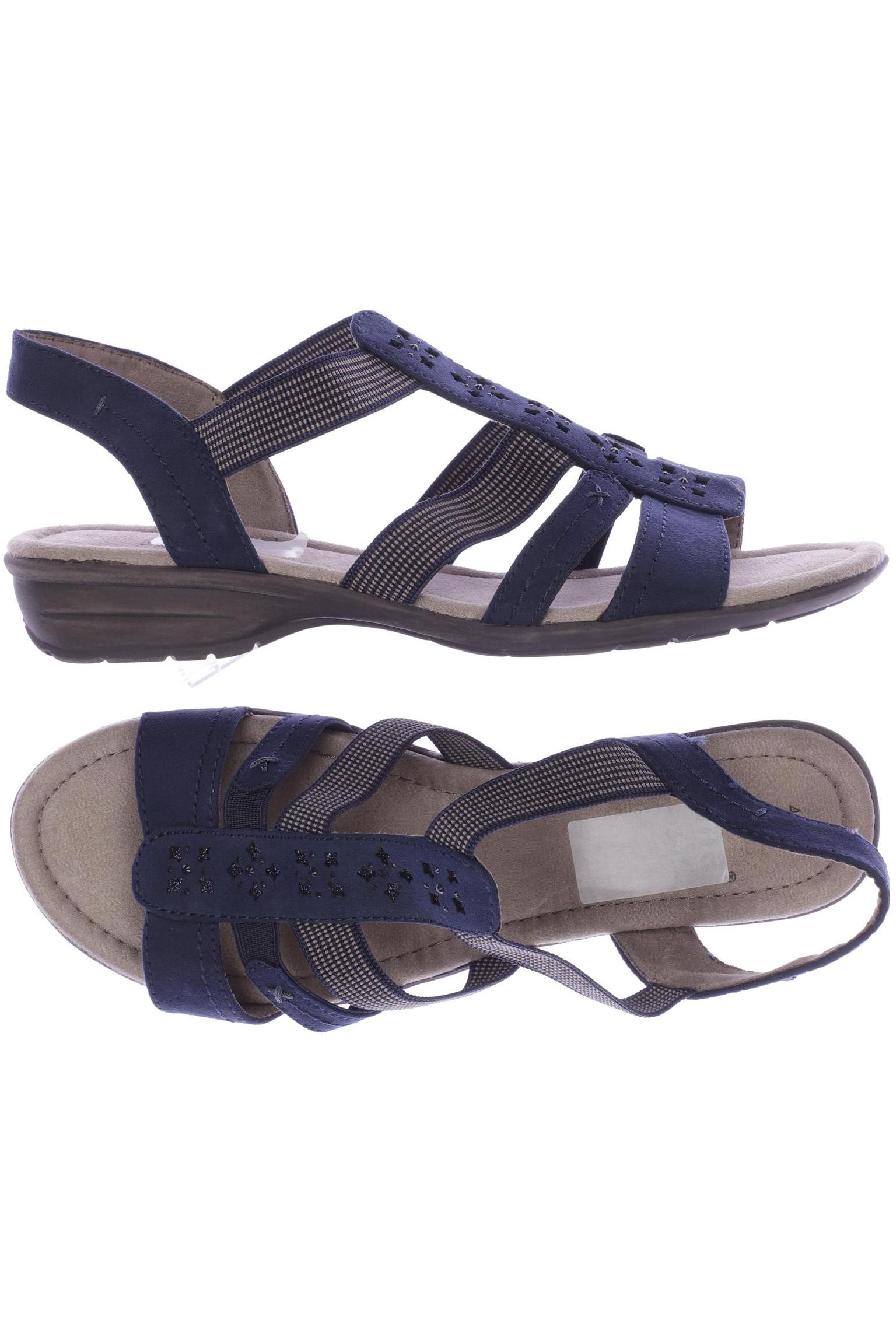 

Jana Damen Sandale, marineblau