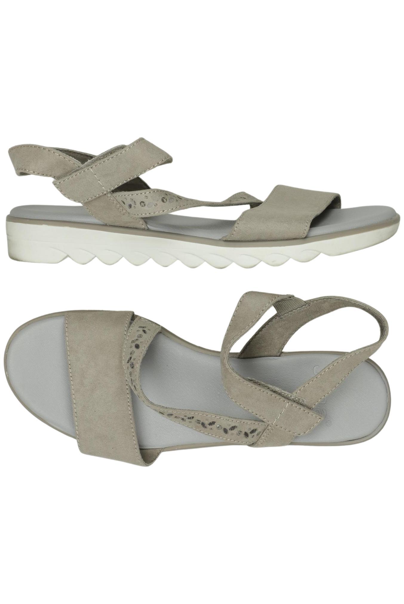 

Jana Damen Sandale, grau, Gr. 40