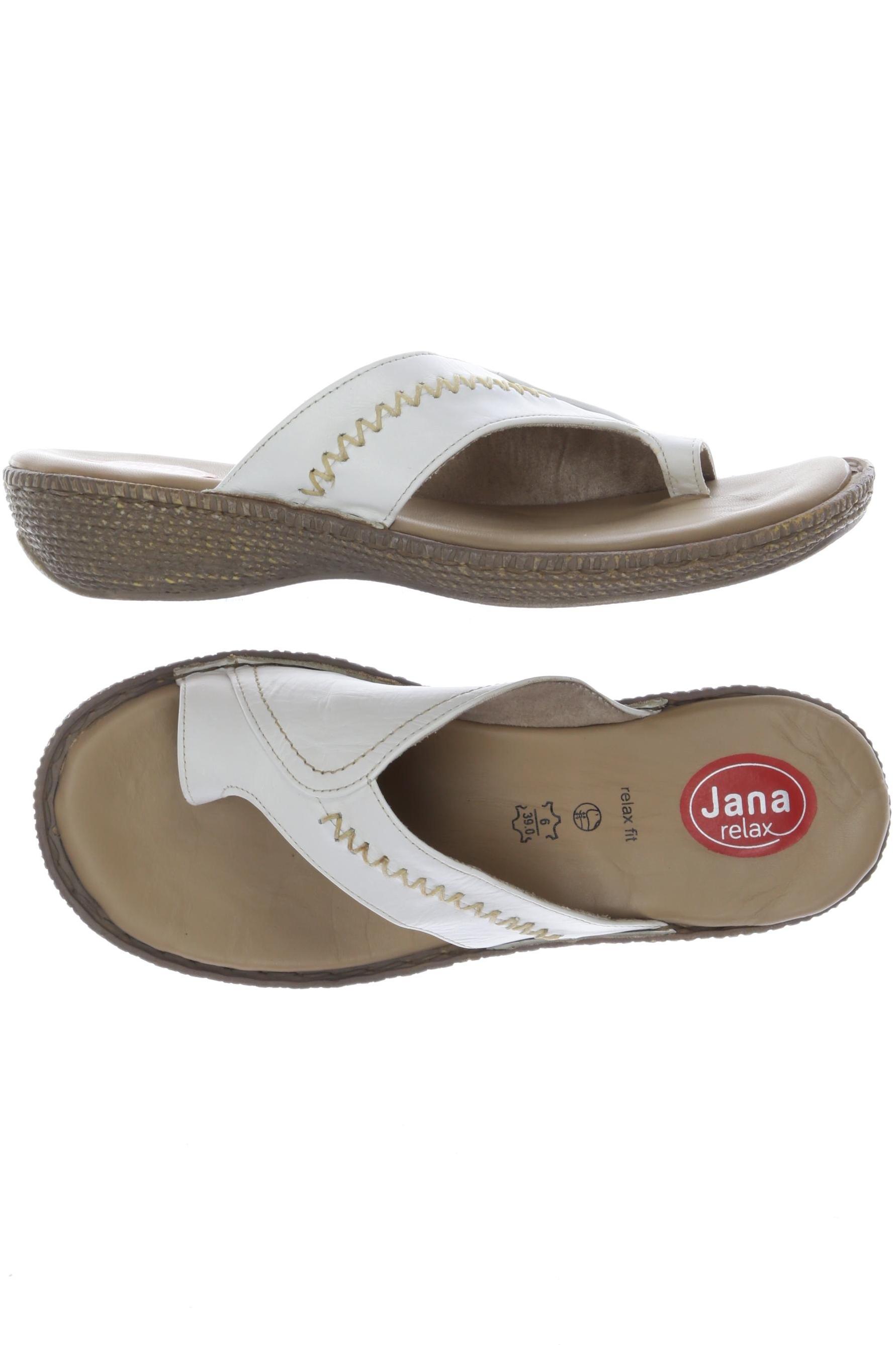 

Jana Damen Sandale, weiß, Gr. 39