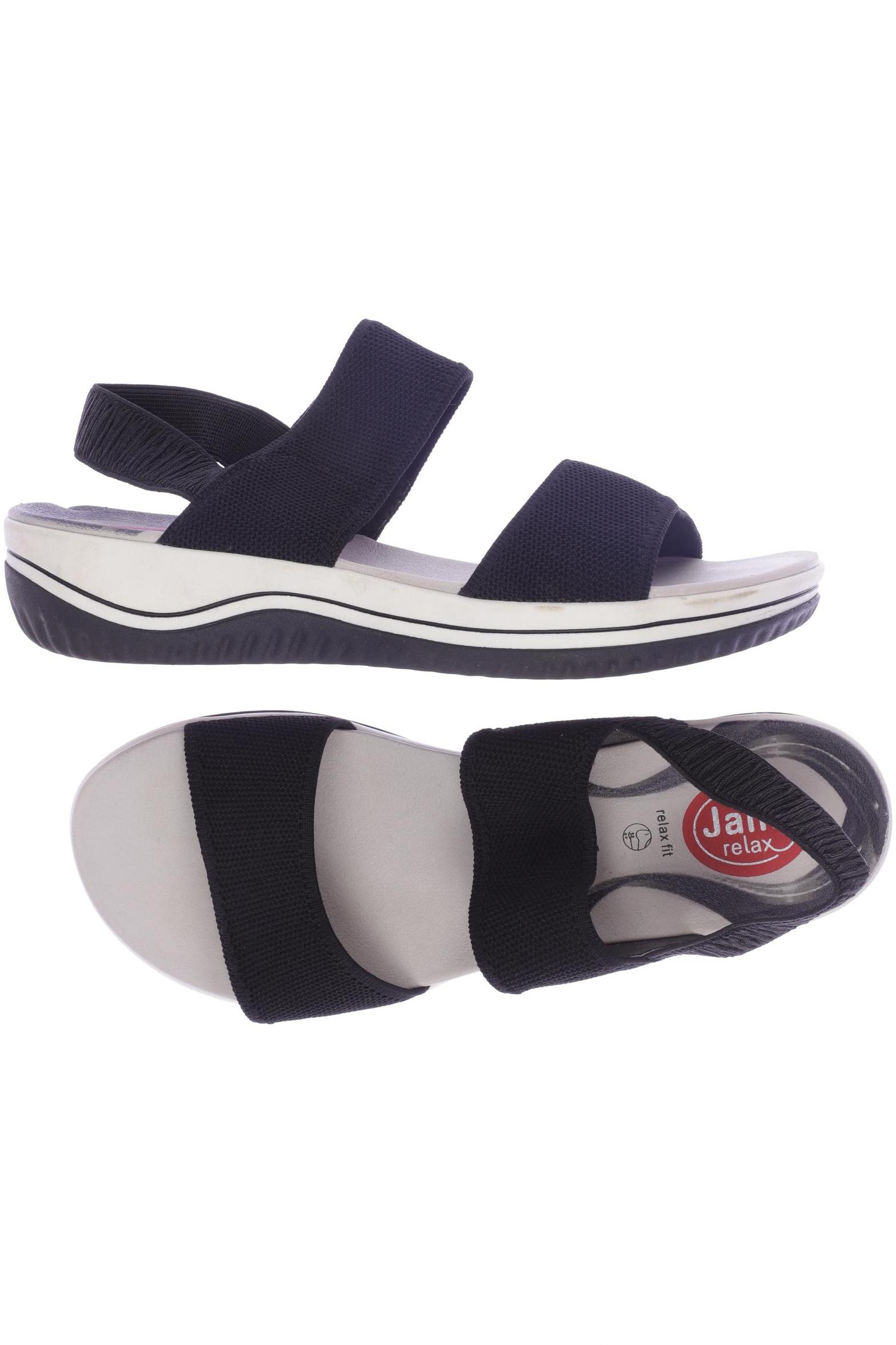 

Jana Damen Sandale, schwarz, Gr. 40