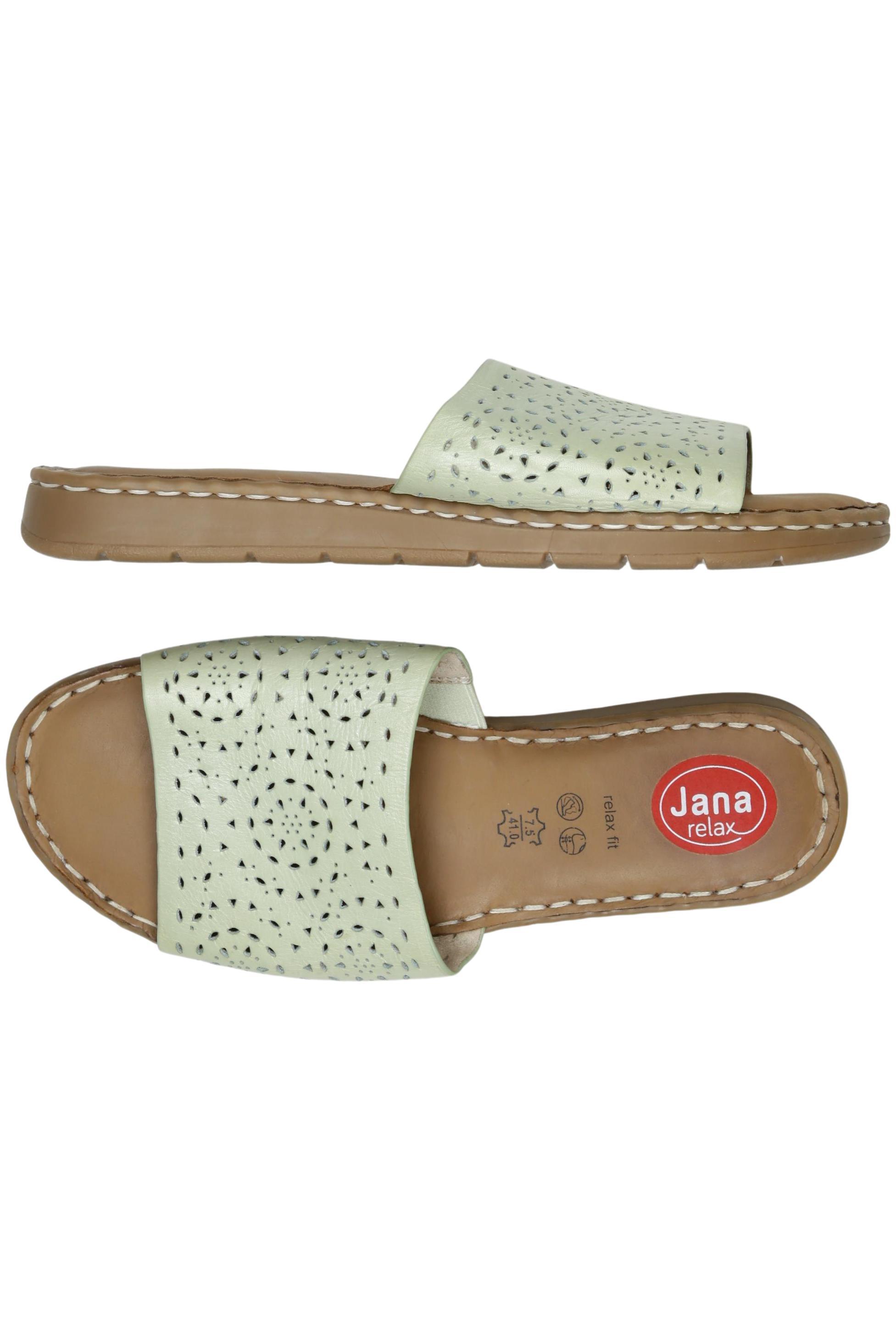 

Jana Damen Sandale, grün, Gr. 41