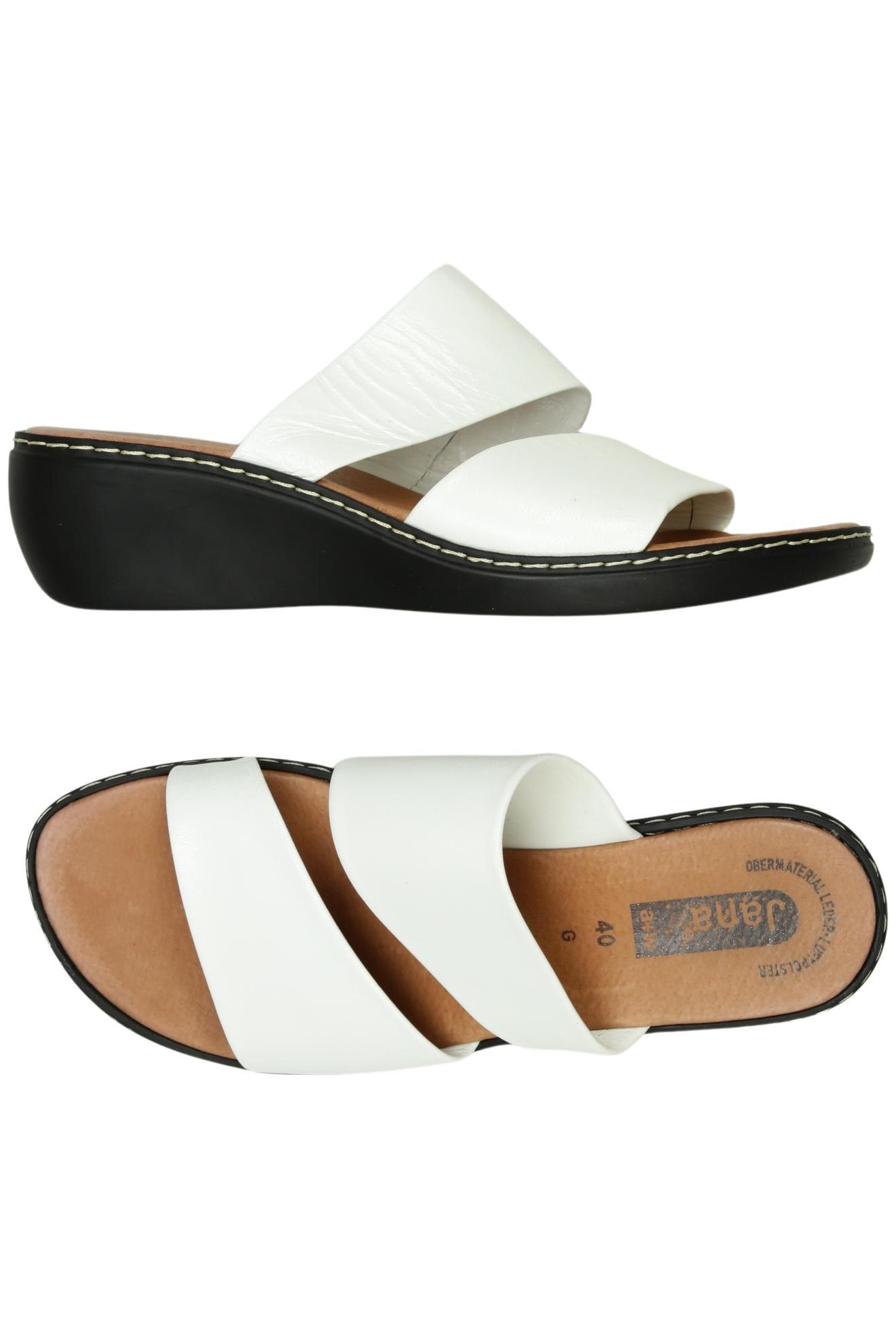 

Jana Damen Sandale, weiß, Gr. 40