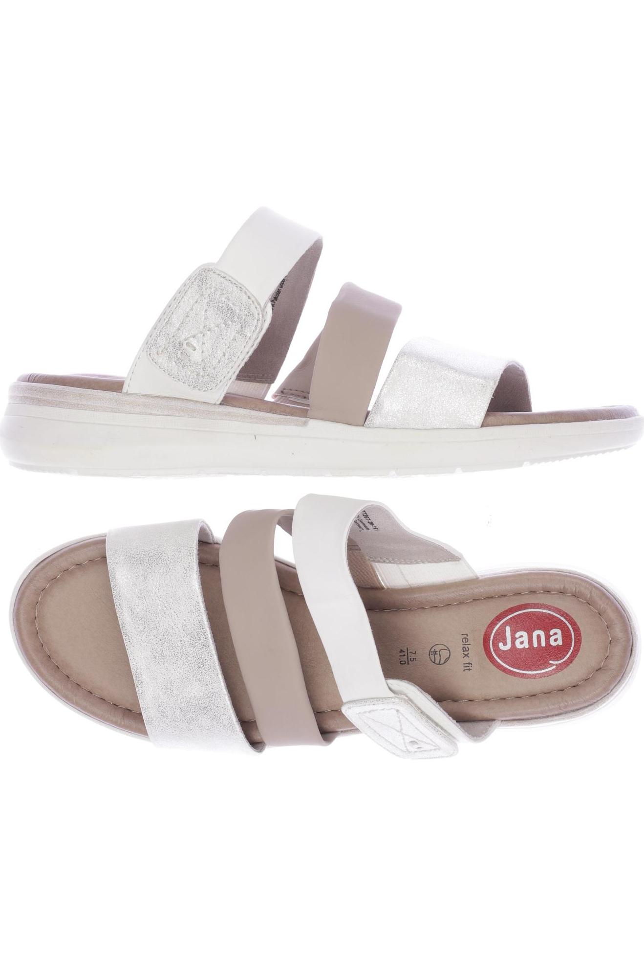 

Jana Damen Sandale, beige, Gr. 41