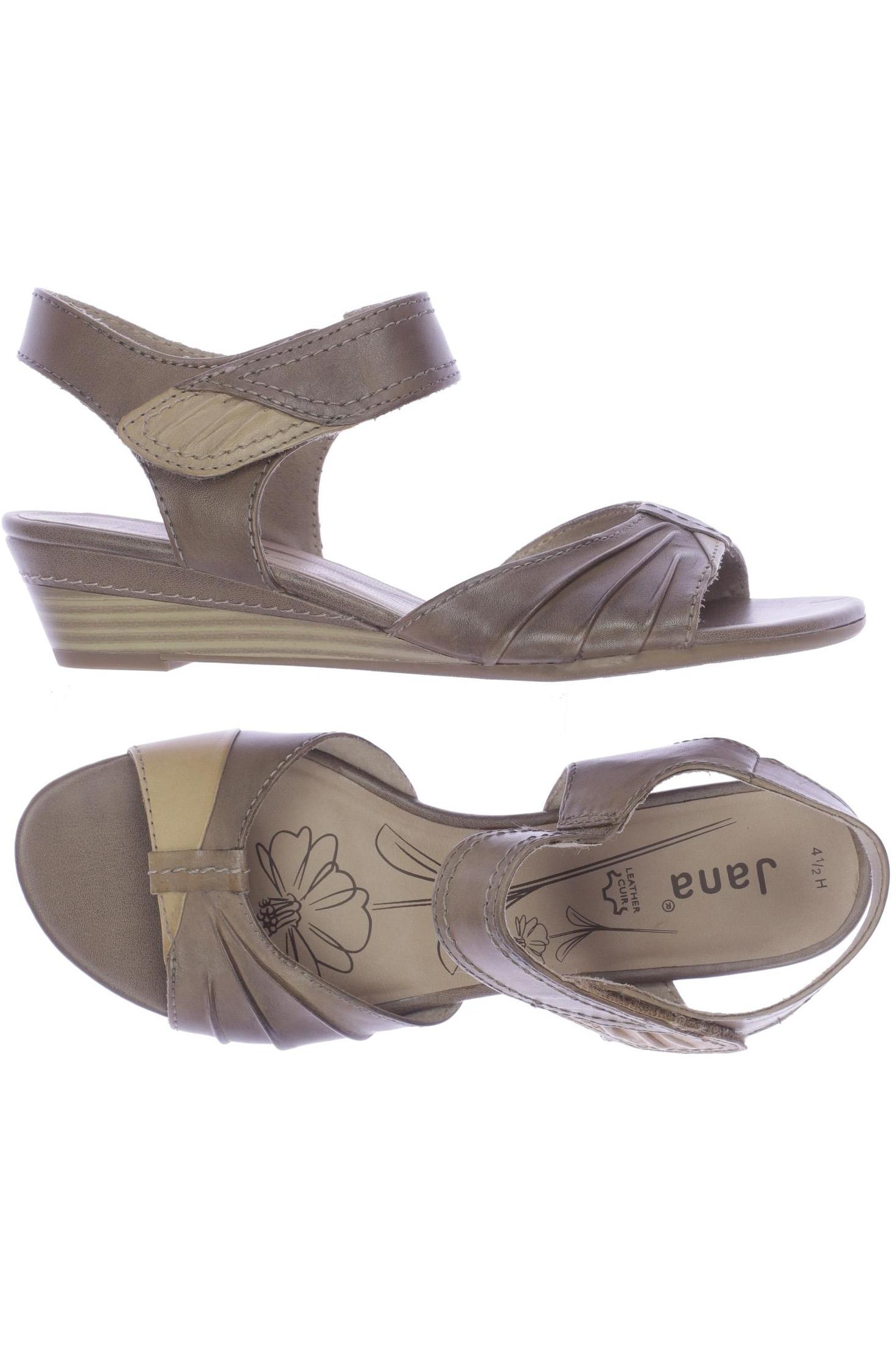 

Jana Damen Sandale, beige, Gr. 4.5