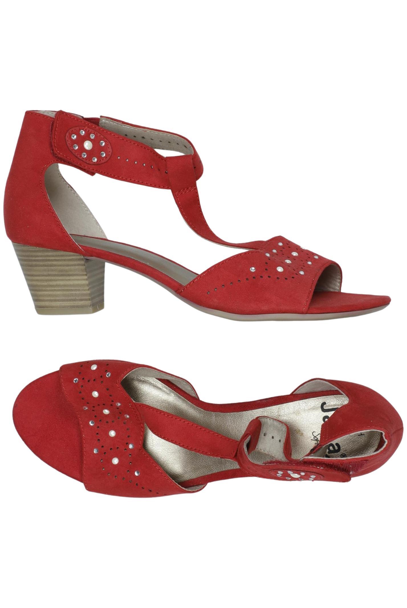 

Jana Damen Sandale, rot, Gr. 42