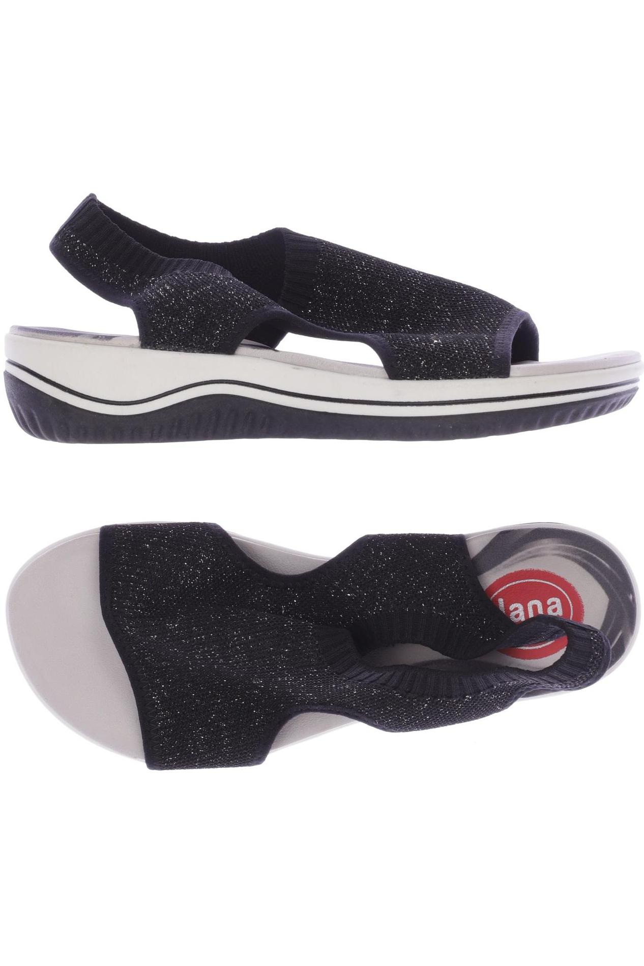 

Jana Damen Sandale, schwarz, Gr. 37