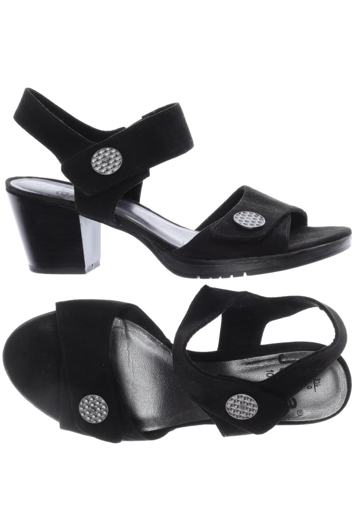 

Jana Damen Sandale, schwarz, Gr. 36