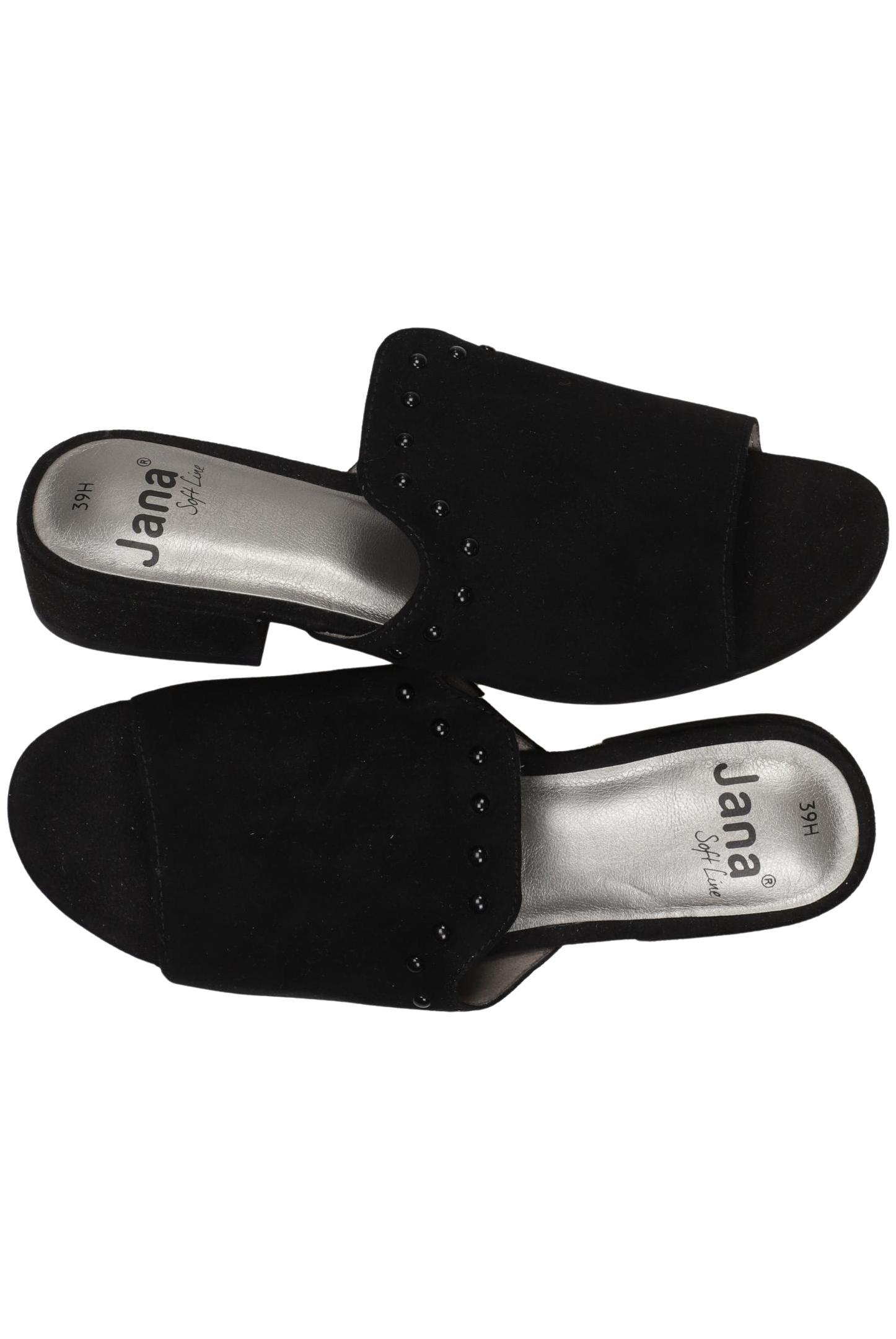

Jana Damen Sandale, schwarz, Gr. 39