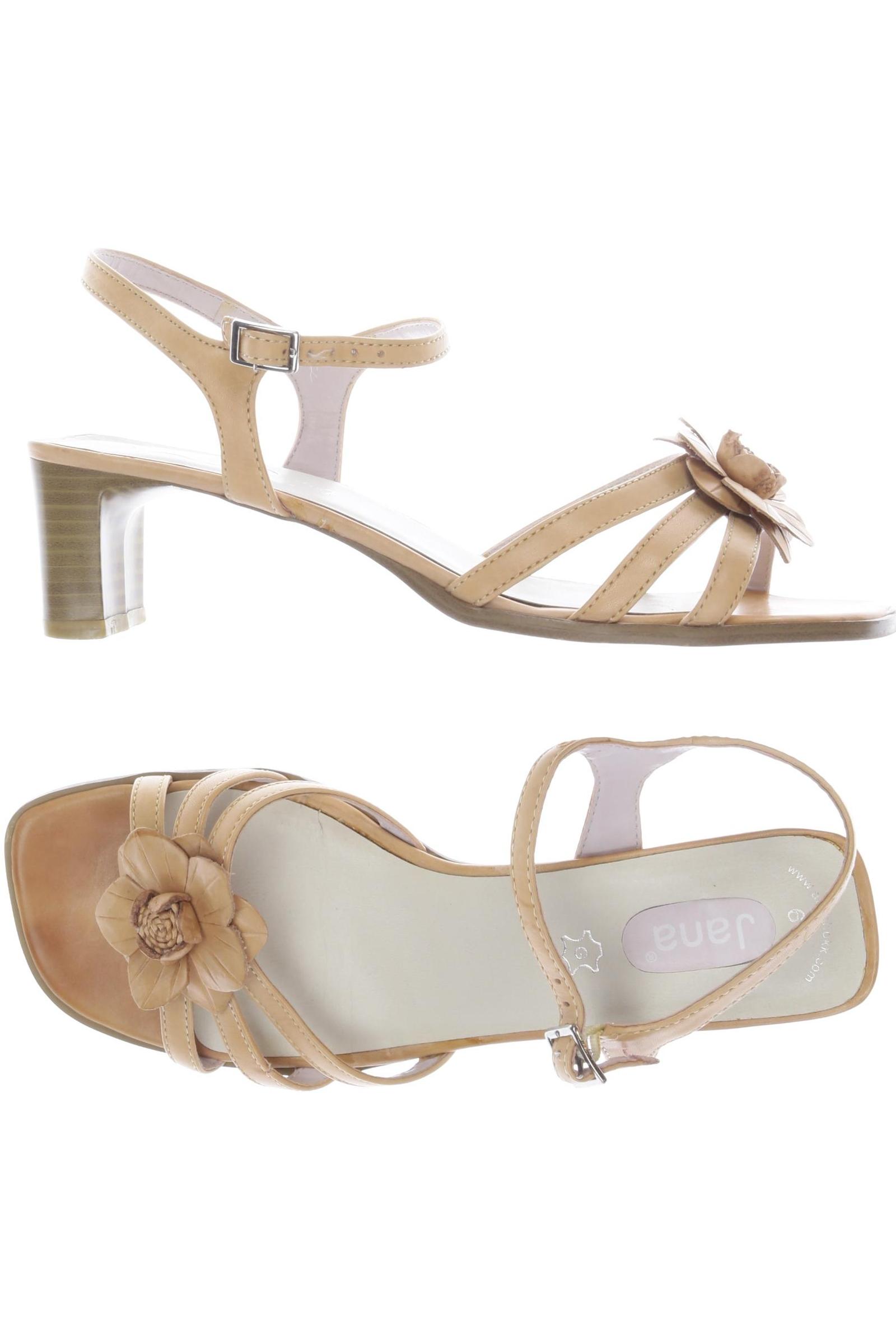 

Jana Damen Sandale, beige, Gr. 6.5