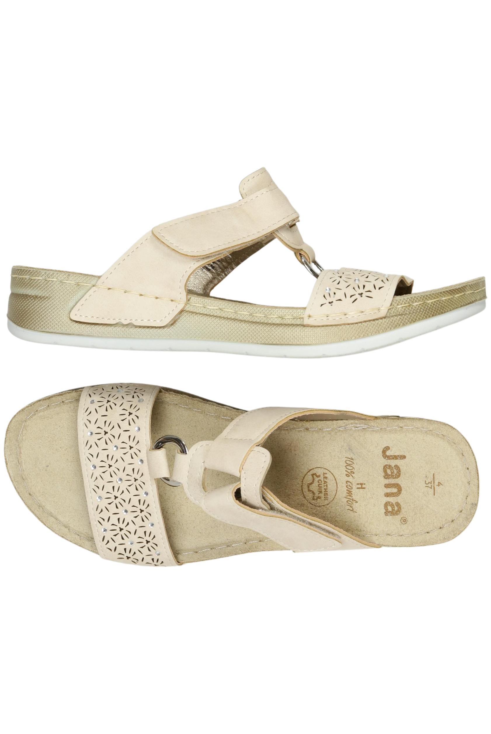 

Jana Damen Sandale, beige, Gr. 37