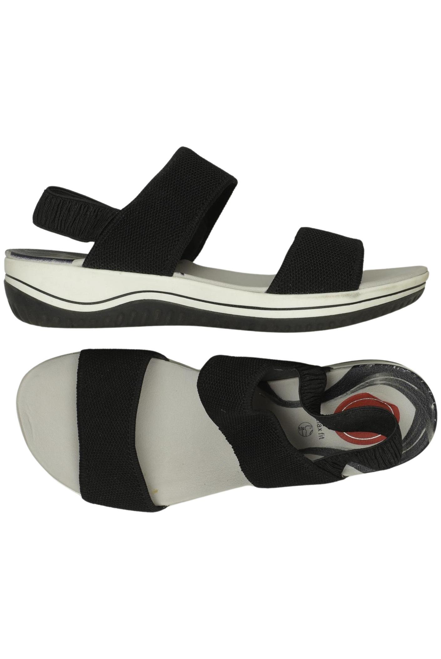 

Jana Damen Sandale, schwarz, Gr. 39