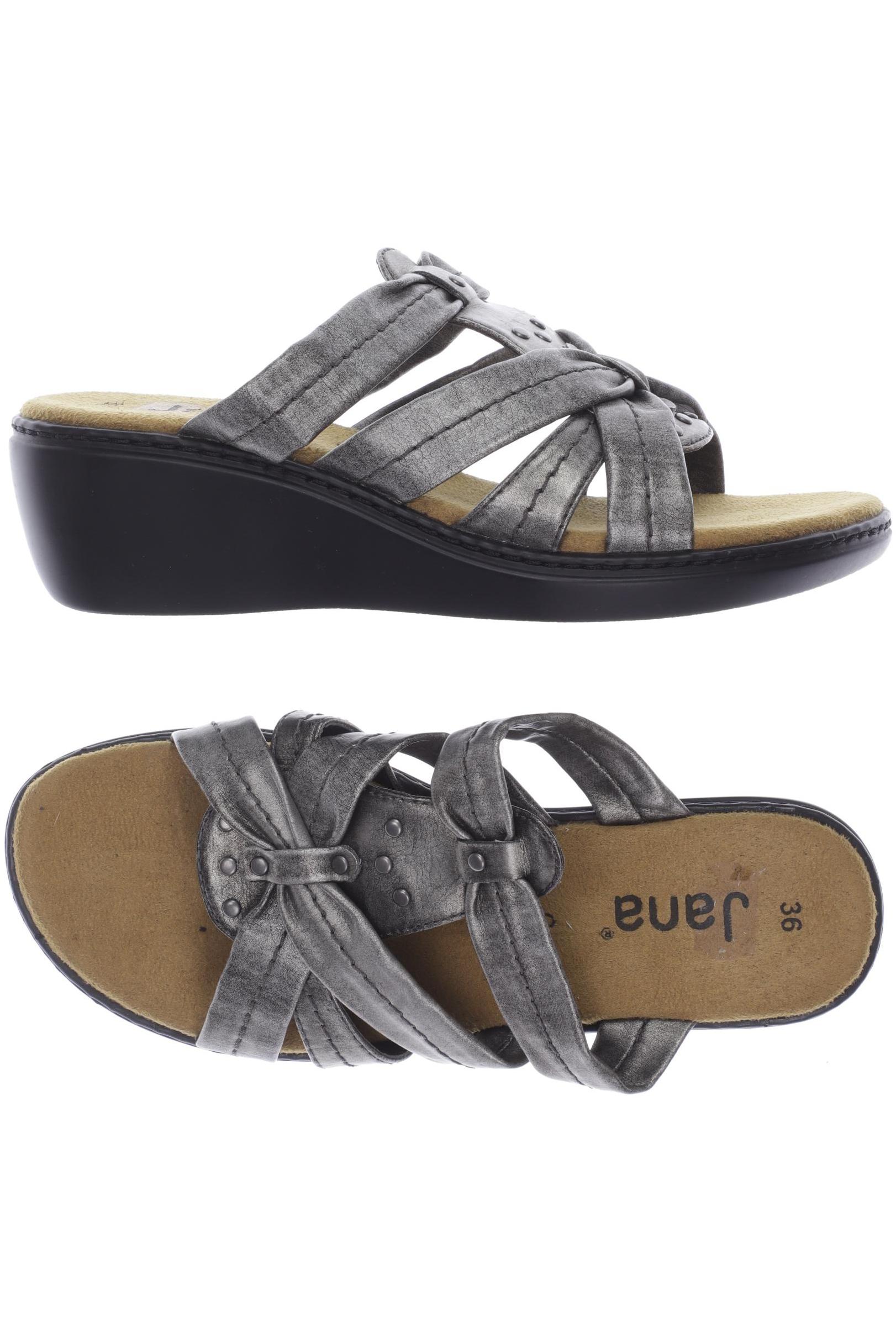 

Jana Damen Sandale, grau