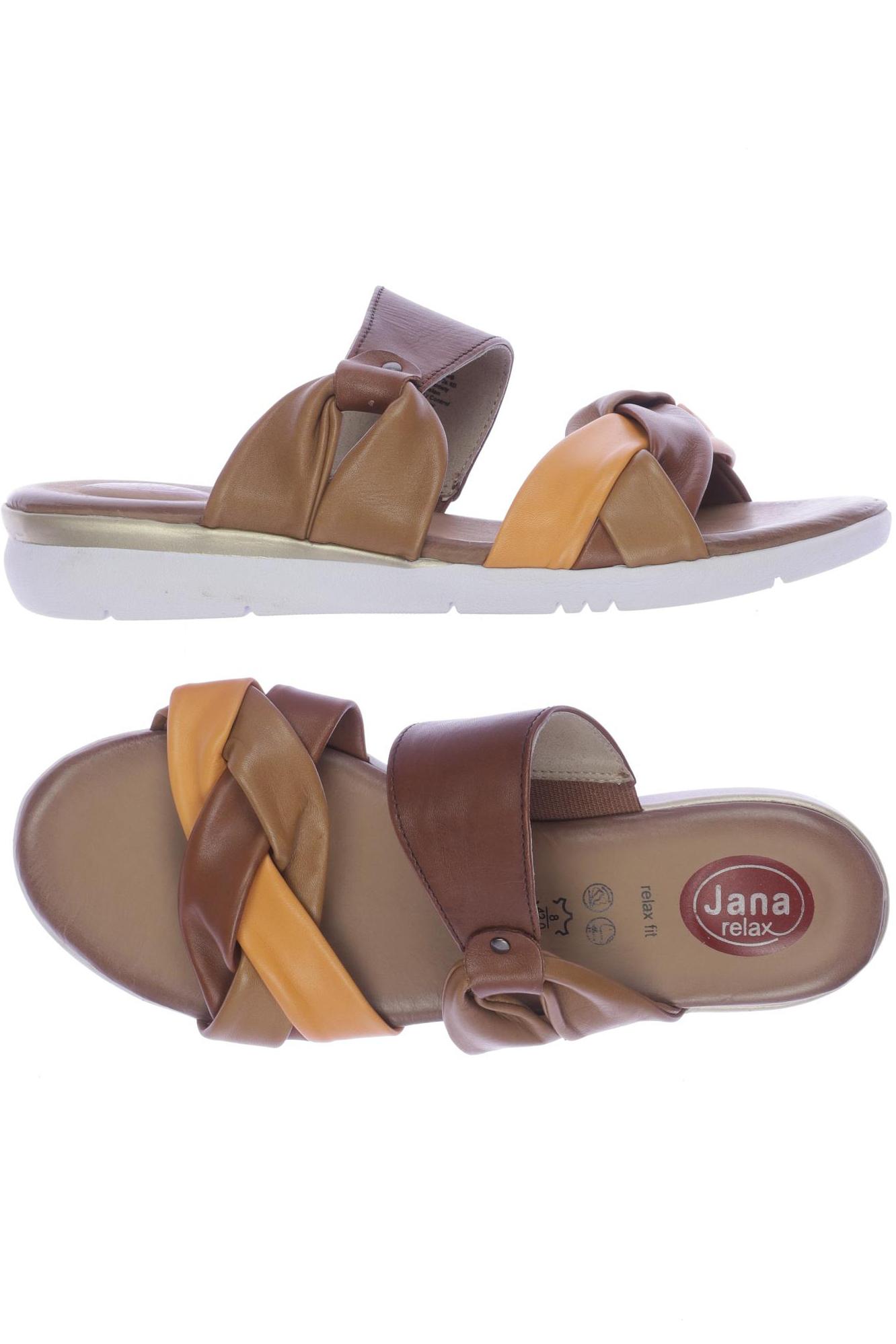 

Jana Damen Sandale, braun, Gr. 42