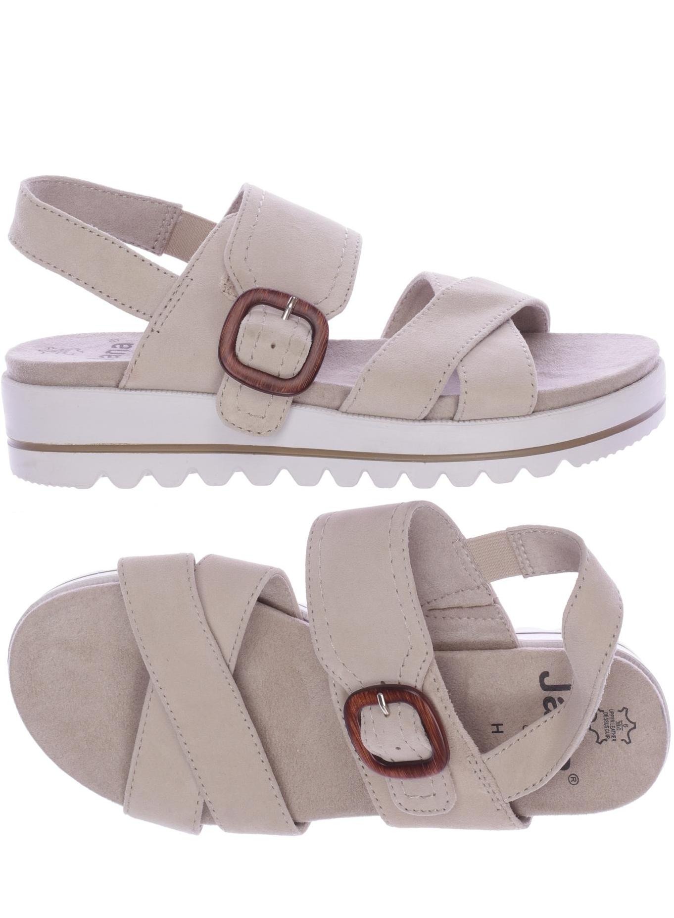 

Jana Damen Sandale, beige, Gr. 39