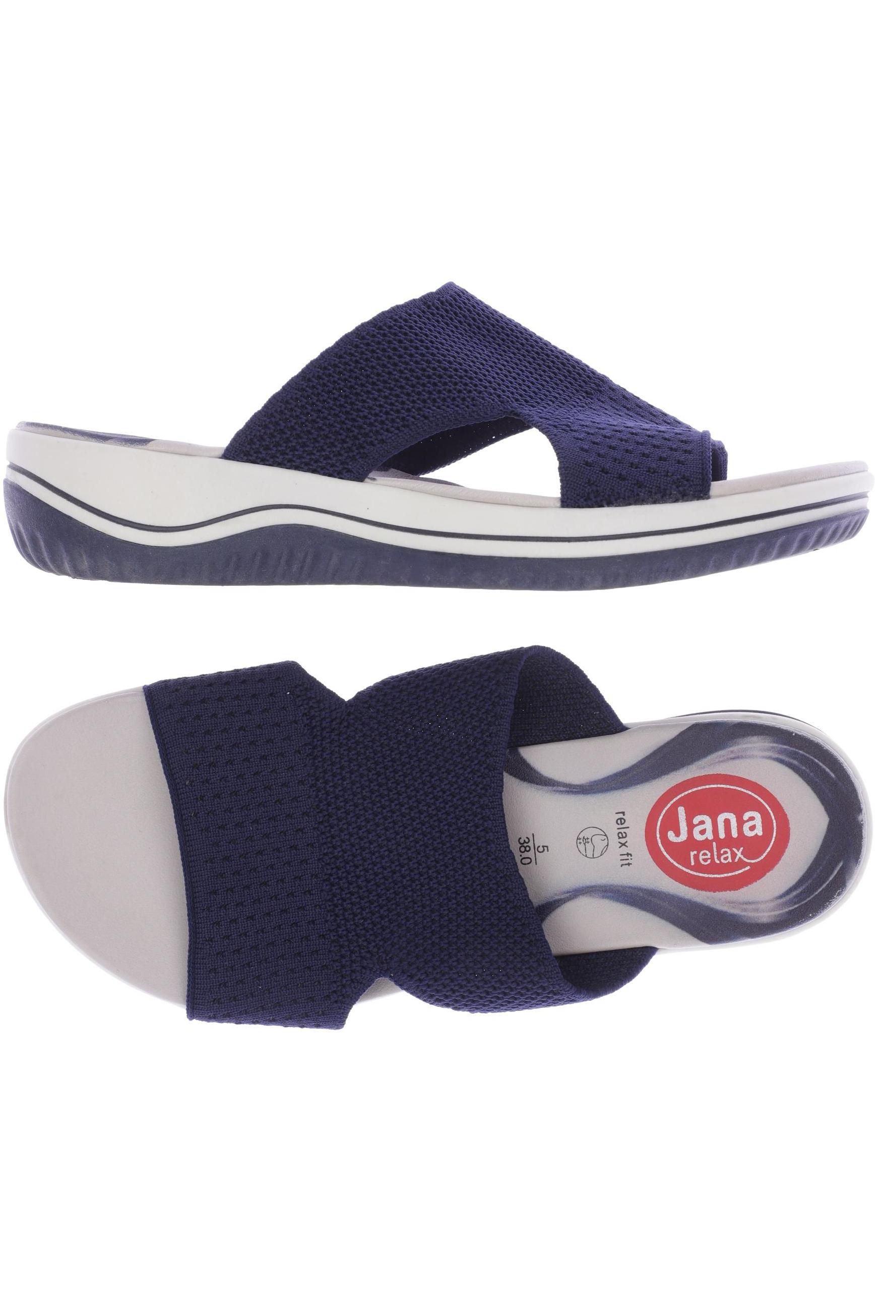 

Jana Damen Sandale, marineblau