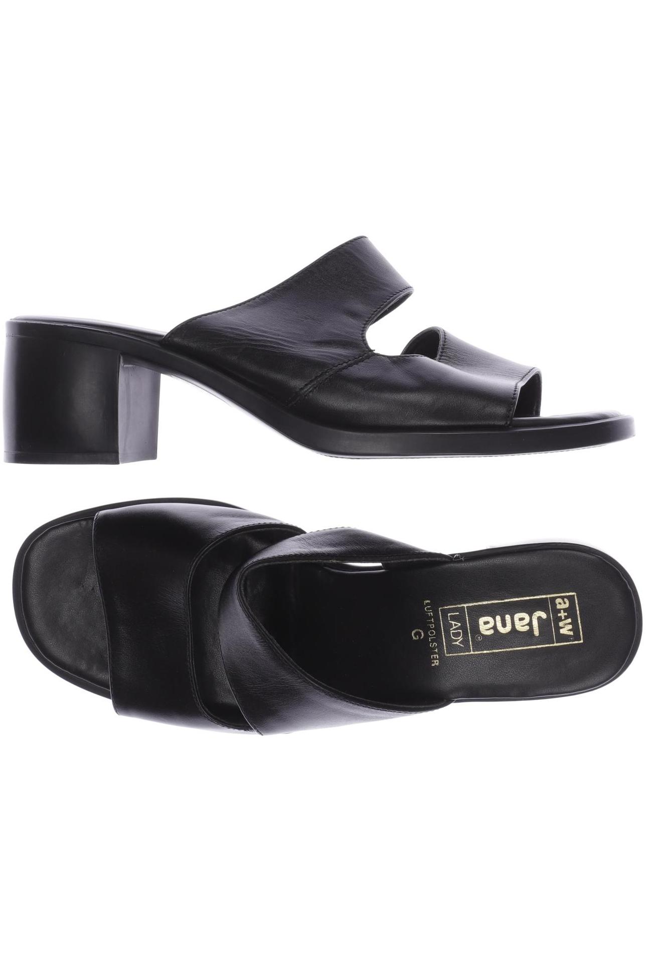 

Jana Damen Sandale, schwarz, Gr. 40