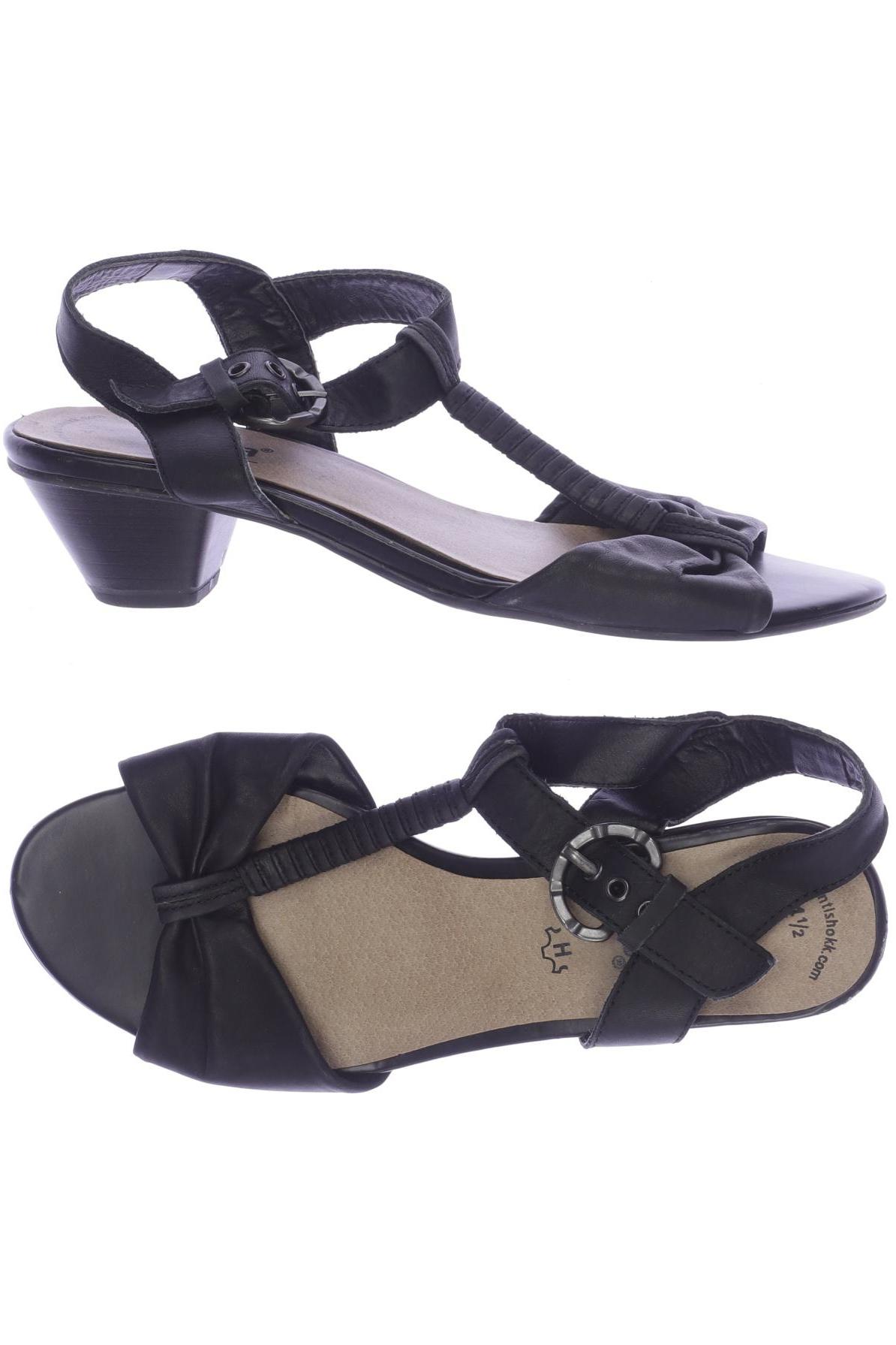 

Jana Damen Sandale, schwarz, Gr. 4.5