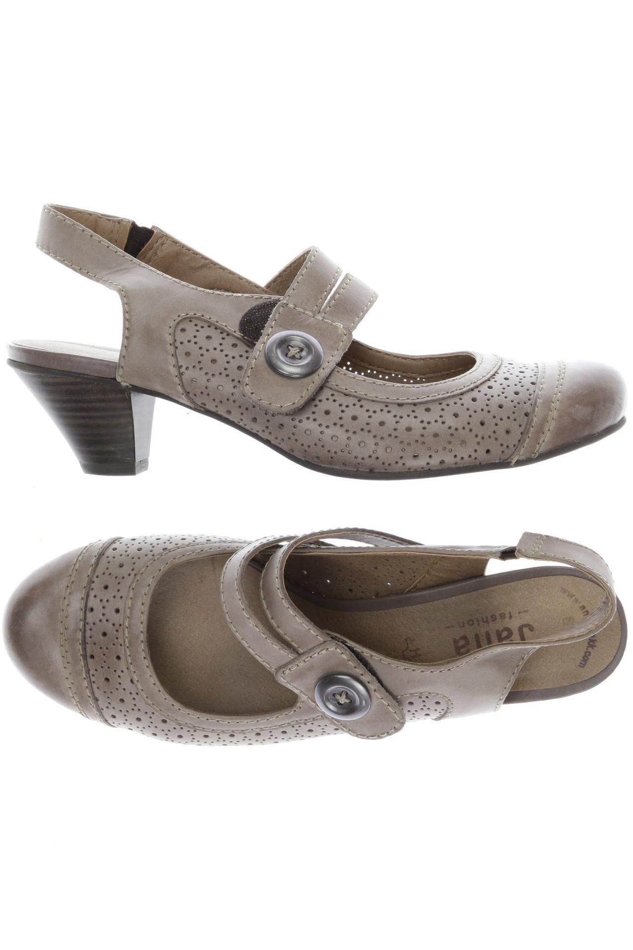 

Jana Damen Sandale, beige, Gr. 6.5