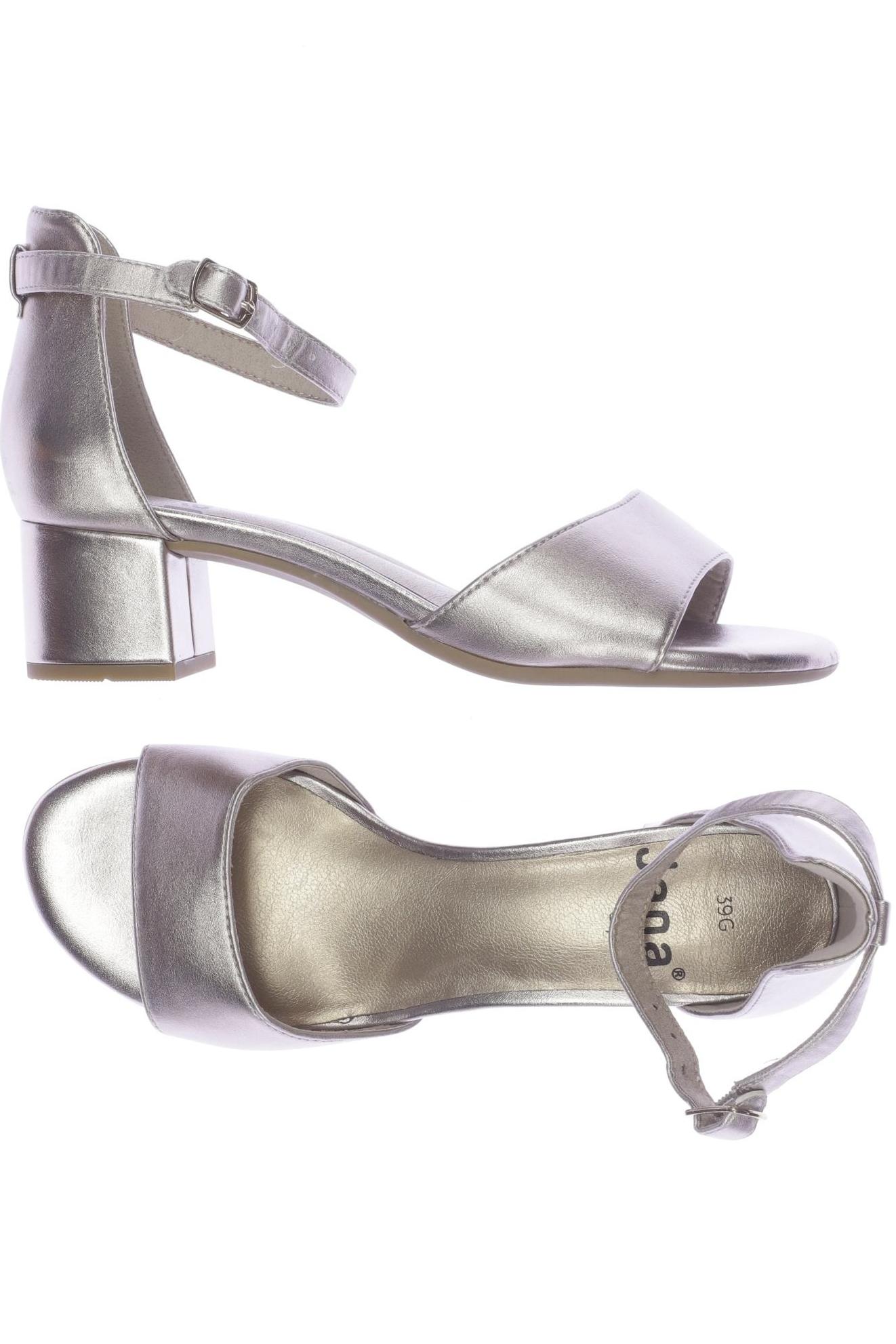

Jana Damen Sandale, gold, Gr. 39