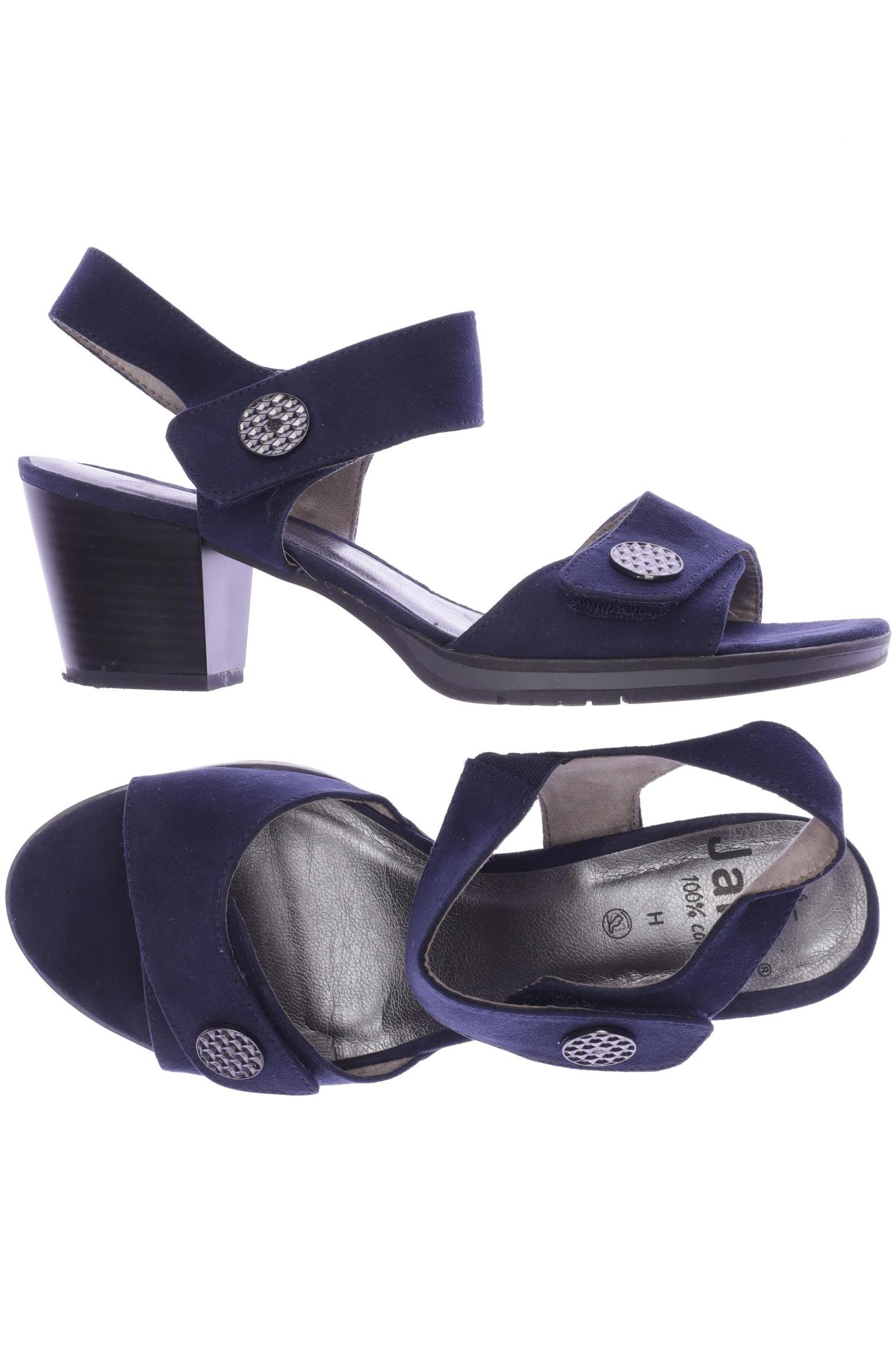 

Jana Damen Sandale, marineblau, Gr. 39