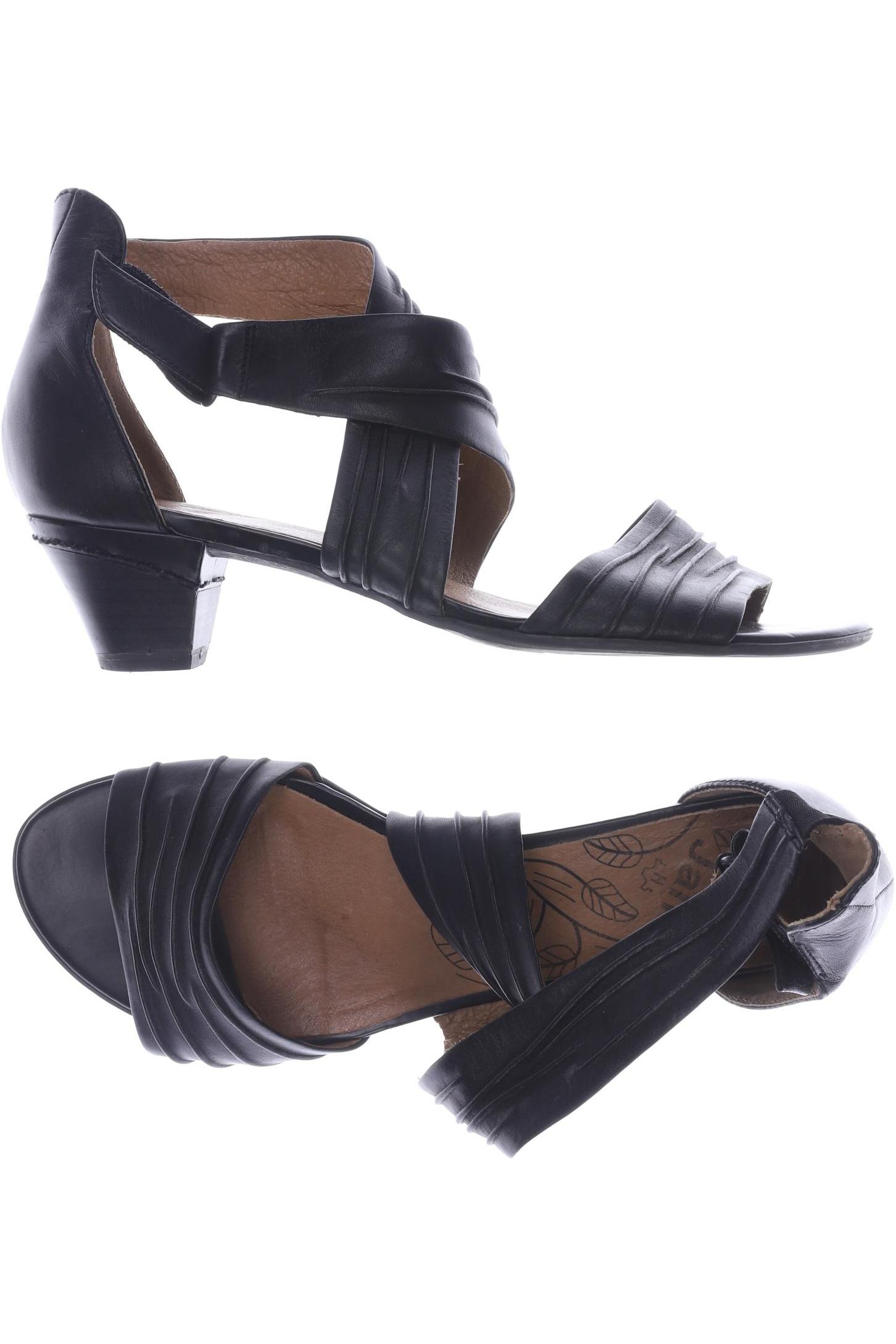 

Jana Damen Sandale, schwarz, Gr. 5.5