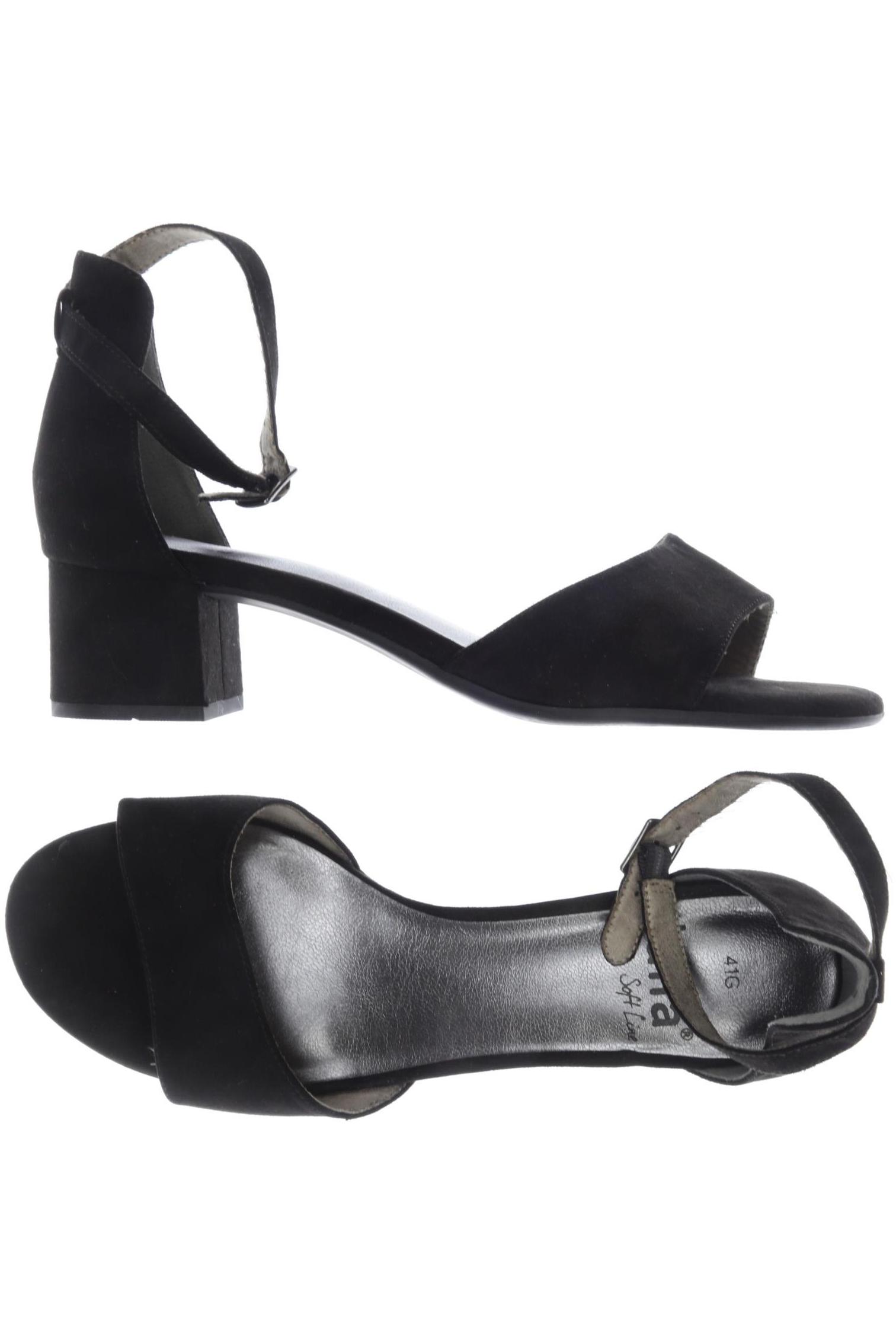 

Jana Damen Sandale, schwarz, Gr. 41