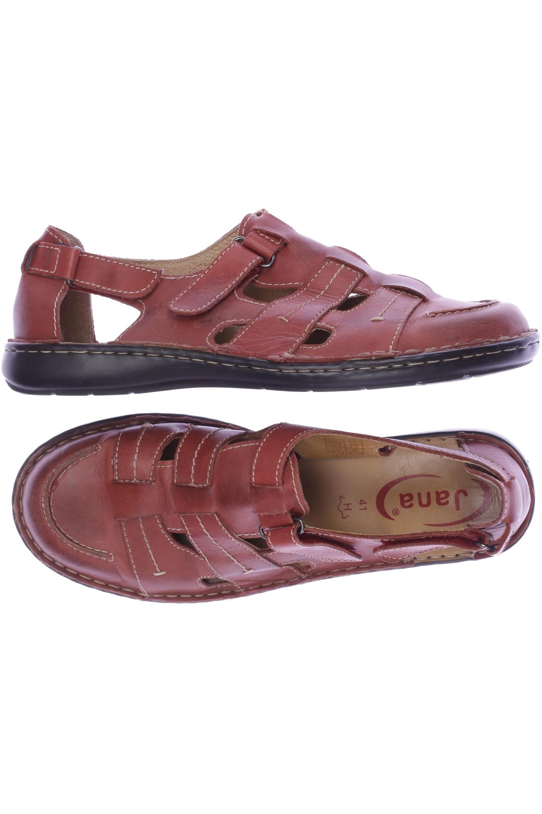 

Jana Damen Sandale, bordeaux, Gr. 41